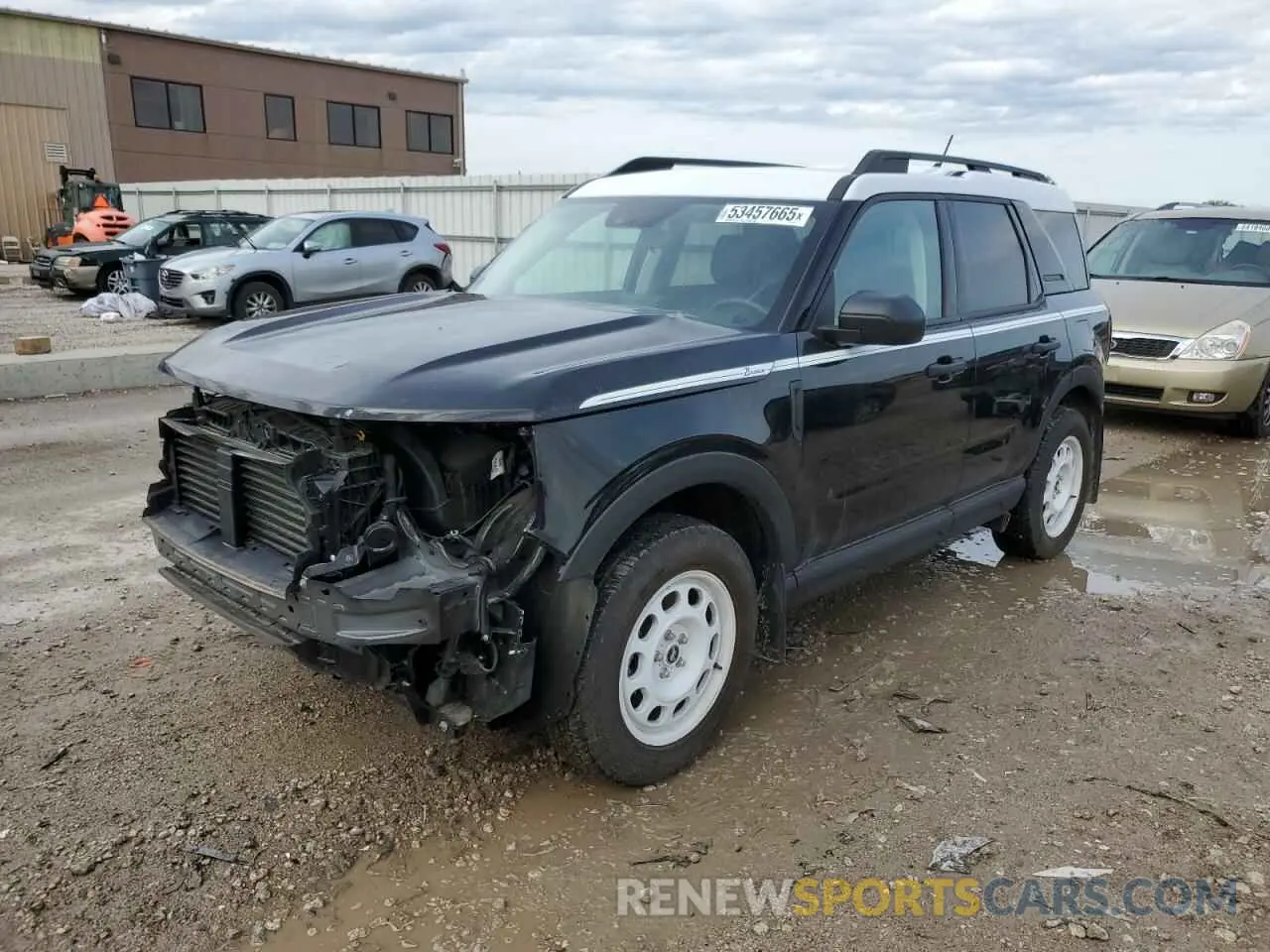 1 fotografías del automóvil dañado 3FMCR9G69PRD62903 FORD BRONCO 2023