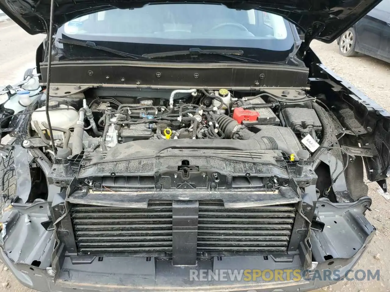12 fotografías del automóvil dañado 3FMCR9G69PRD62903 FORD BRONCO 2023