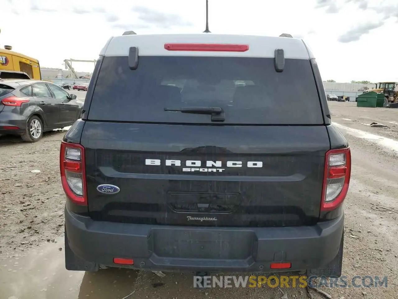 6 fotografías del automóvil dañado 3FMCR9G69PRD62903 FORD BRONCO 2023