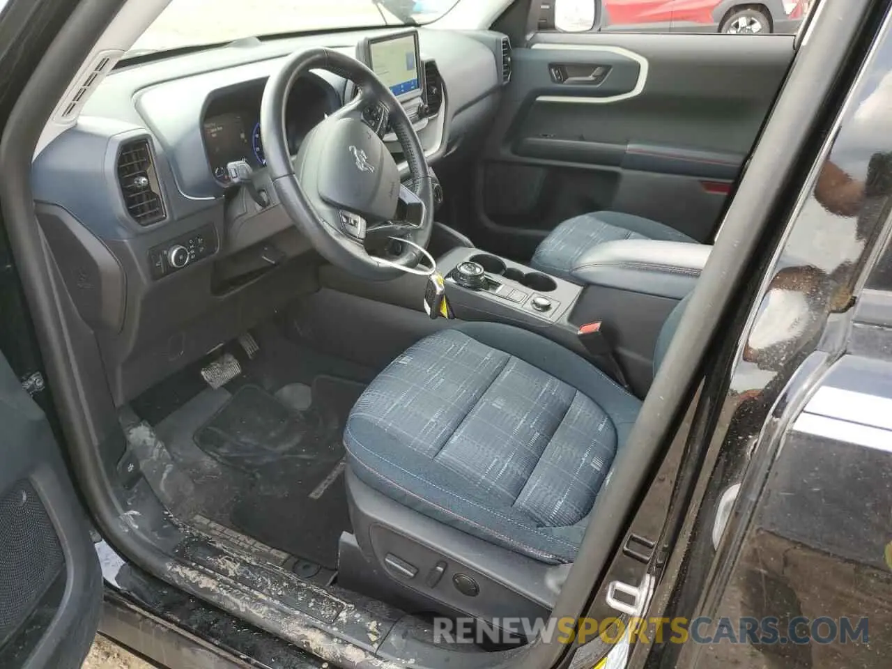 7 fotografías del automóvil dañado 3FMCR9G69PRD62903 FORD BRONCO 2023