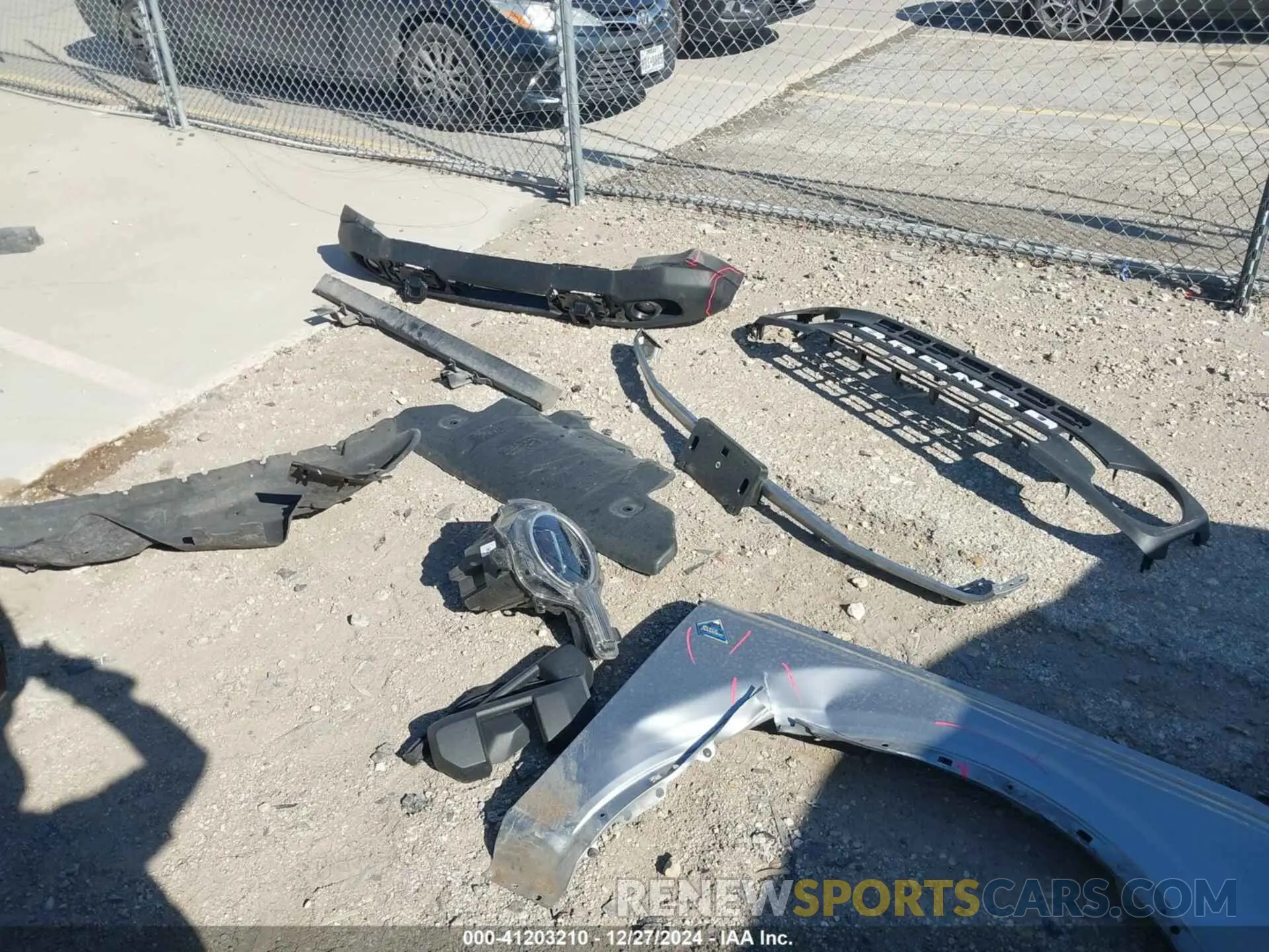 12 fotografías del automóvil dañado 1FMDE1AH6RLA22976 FORD BRONCO 2024