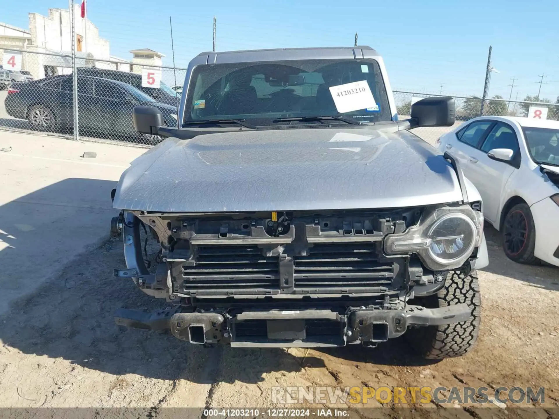 13 fotografías del automóvil dañado 1FMDE1AH6RLA22976 FORD BRONCO 2024
