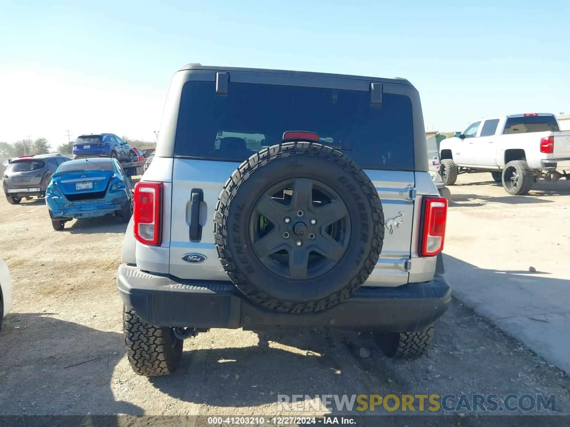 17 fotografías del automóvil dañado 1FMDE1AH6RLA22976 FORD BRONCO 2024
