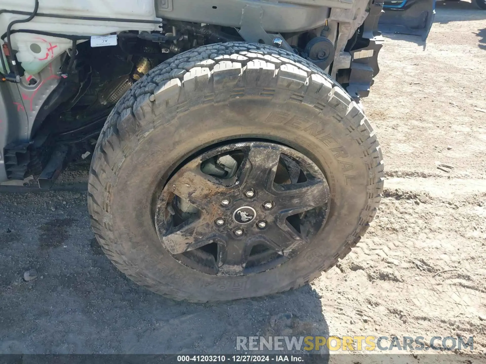 18 fotografías del automóvil dañado 1FMDE1AH6RLA22976 FORD BRONCO 2024