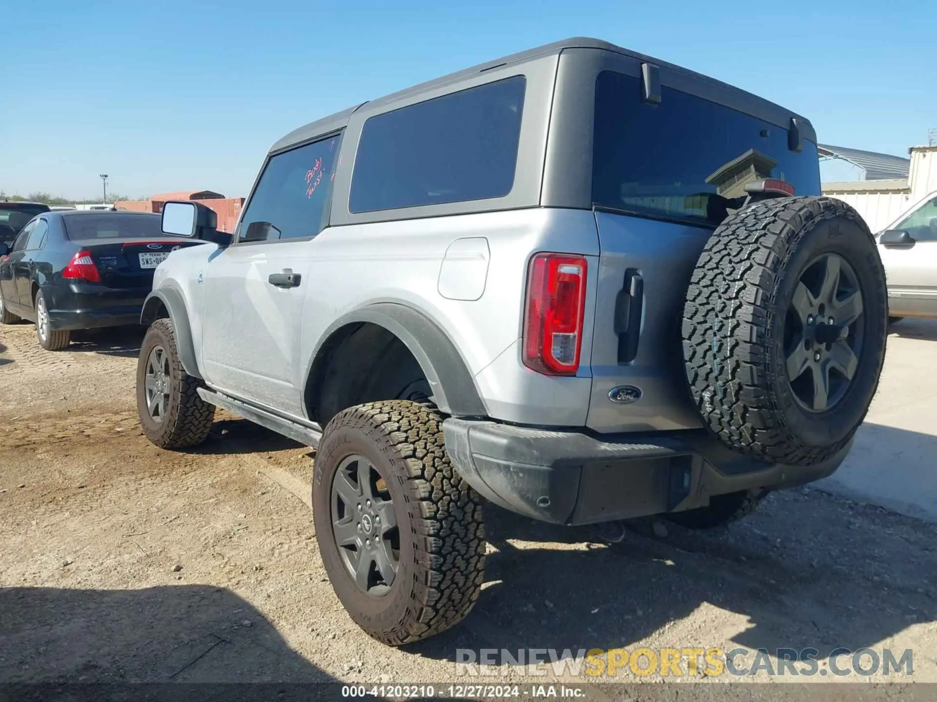 3 fotografías del automóvil dañado 1FMDE1AH6RLA22976 FORD BRONCO 2024