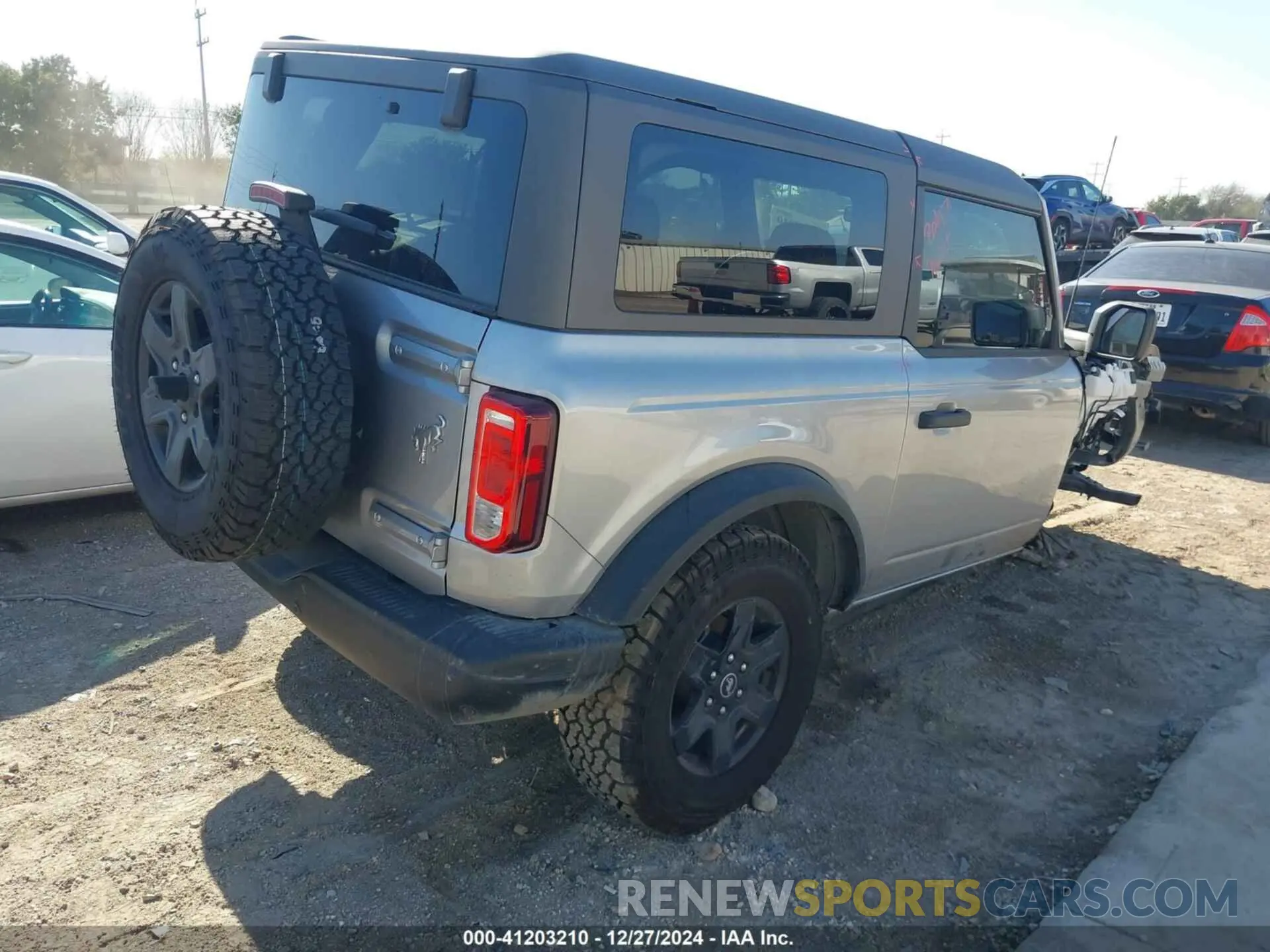 4 fotografías del automóvil dañado 1FMDE1AH6RLA22976 FORD BRONCO 2024