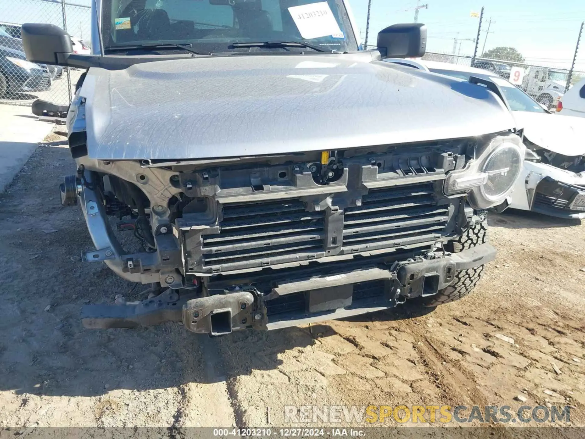6 fotografías del automóvil dañado 1FMDE1AH6RLA22976 FORD BRONCO 2024