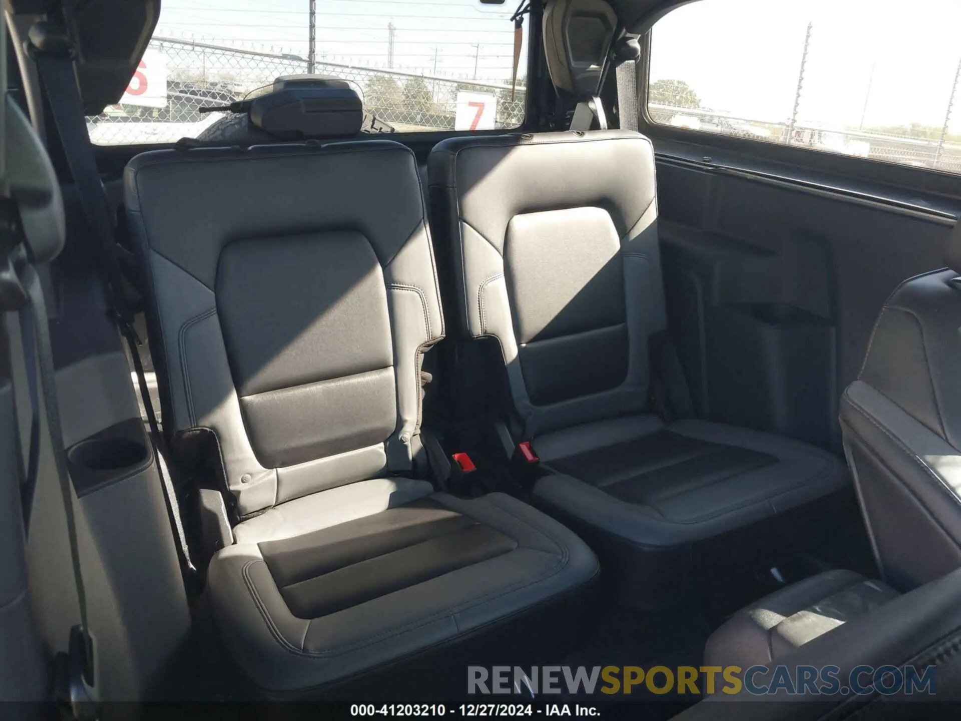 8 fotografías del automóvil dañado 1FMDE1AH6RLA22976 FORD BRONCO 2024