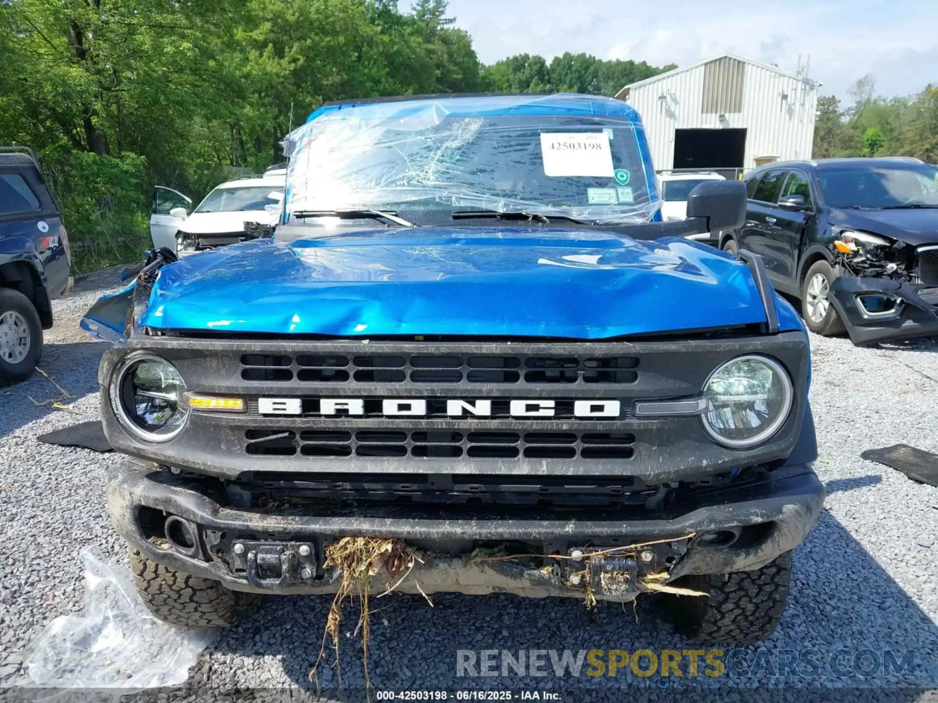 12 fotografías del automóvil dañado 1FMDE1BH2RLB55135 FORD BRONCO 2024