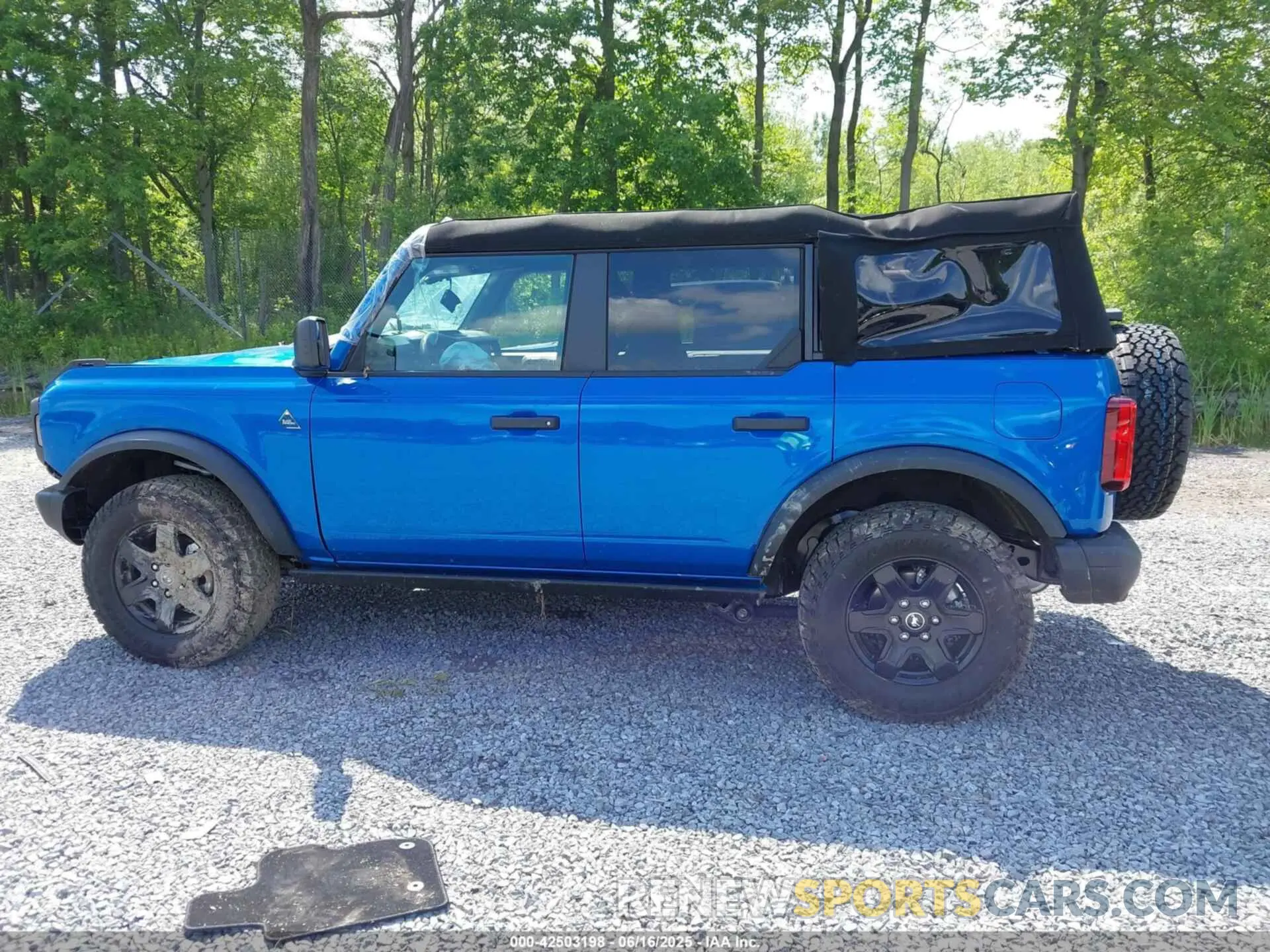 14 fotografías del automóvil dañado 1FMDE1BH2RLB55135 FORD BRONCO 2024