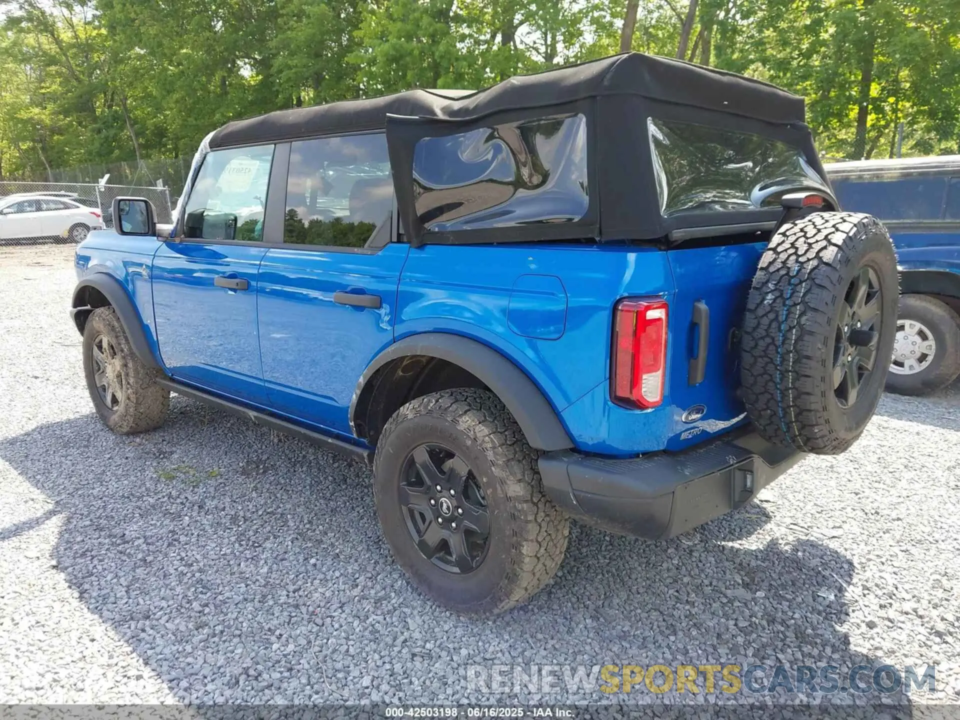 3 fotografías del automóvil dañado 1FMDE1BH2RLB55135 FORD BRONCO 2024