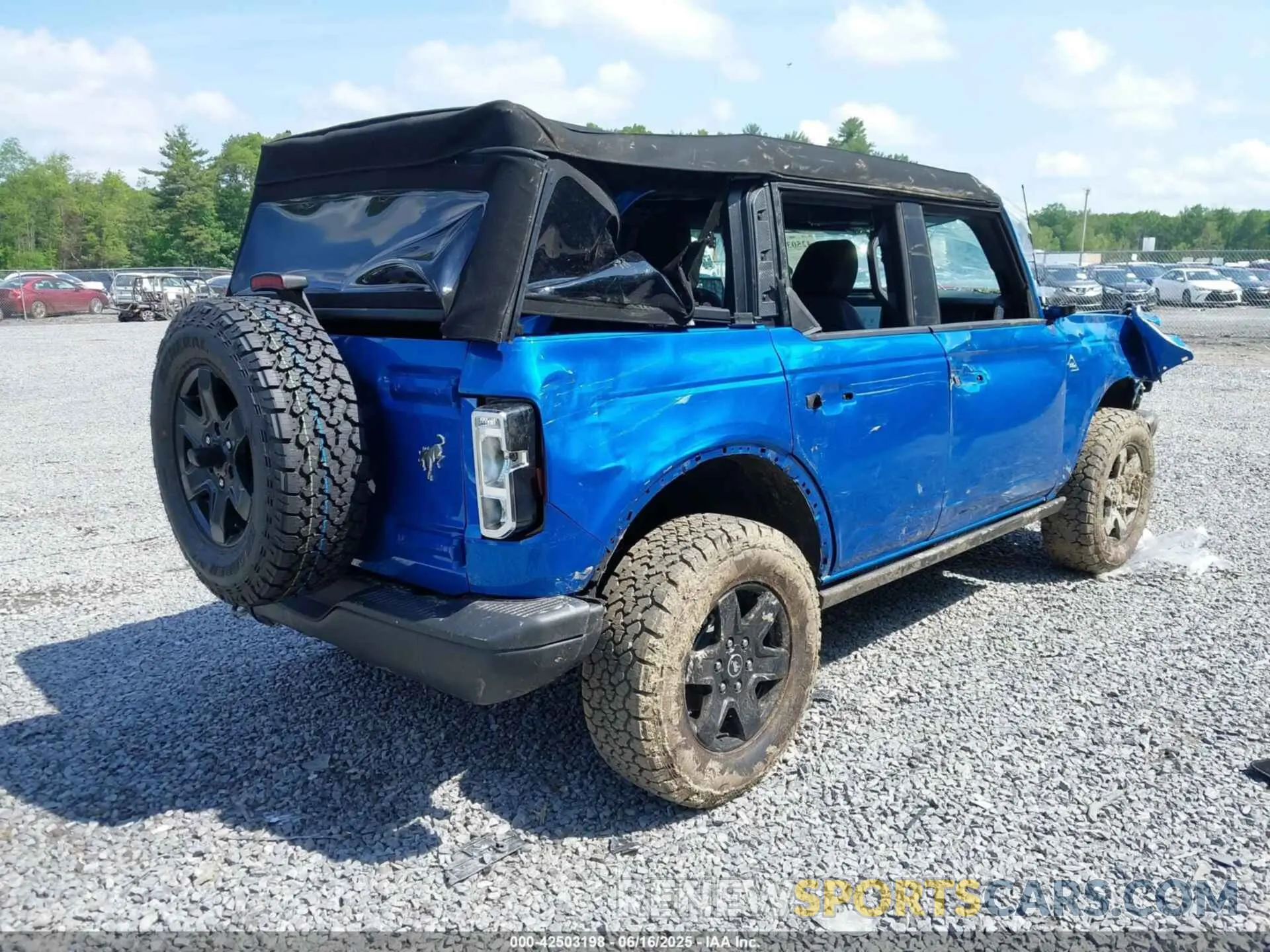 4 fotografías del automóvil dañado 1FMDE1BH2RLB55135 FORD BRONCO 2024