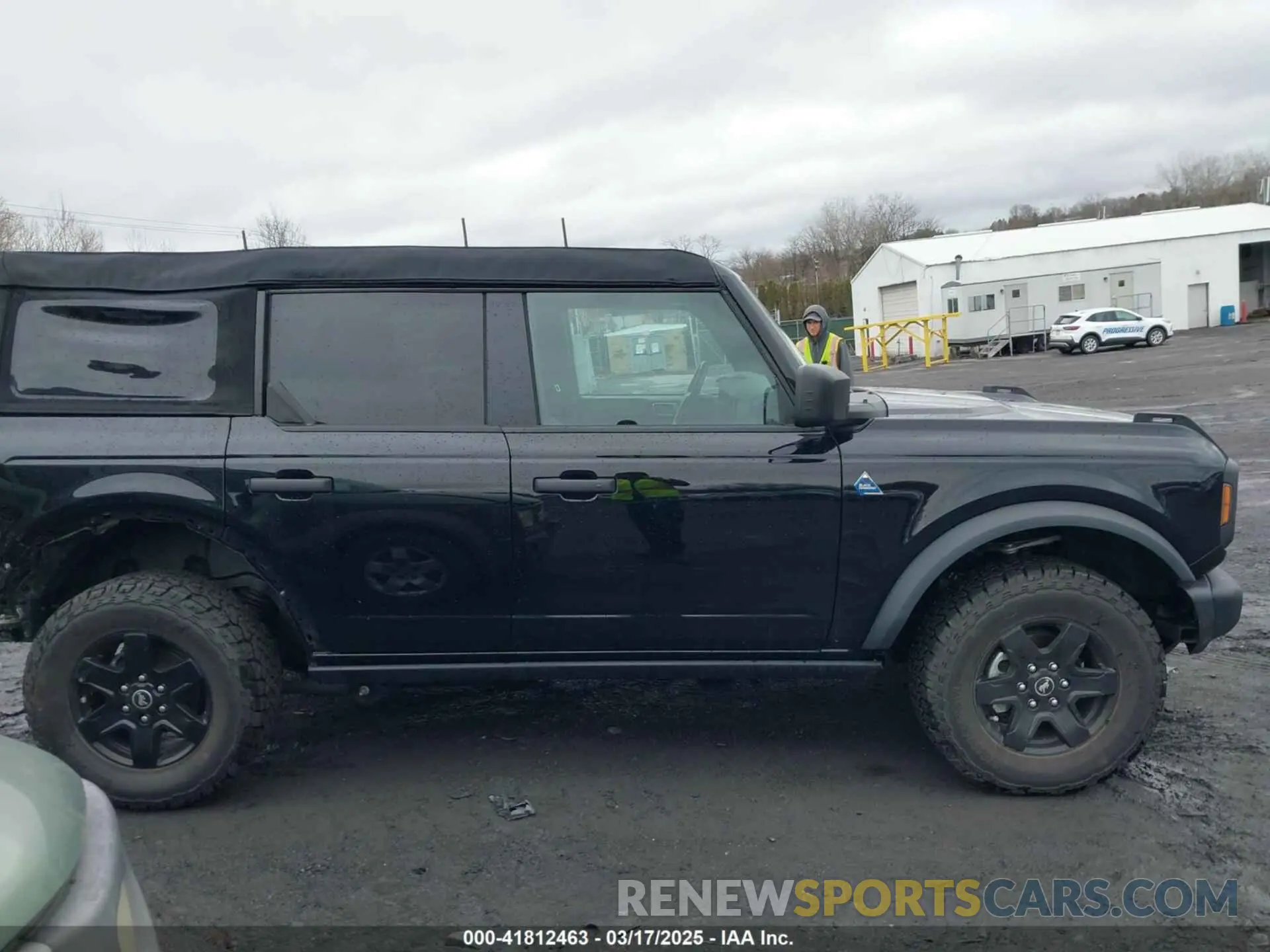 13 fotografías del automóvil dañado 1FMDE1BH8RLA61017 FORD BRONCO 2024