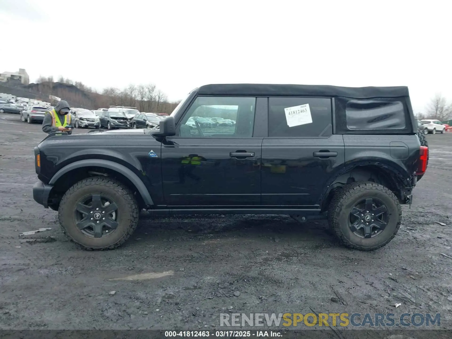 14 fotografías del automóvil dañado 1FMDE1BH8RLA61017 FORD BRONCO 2024