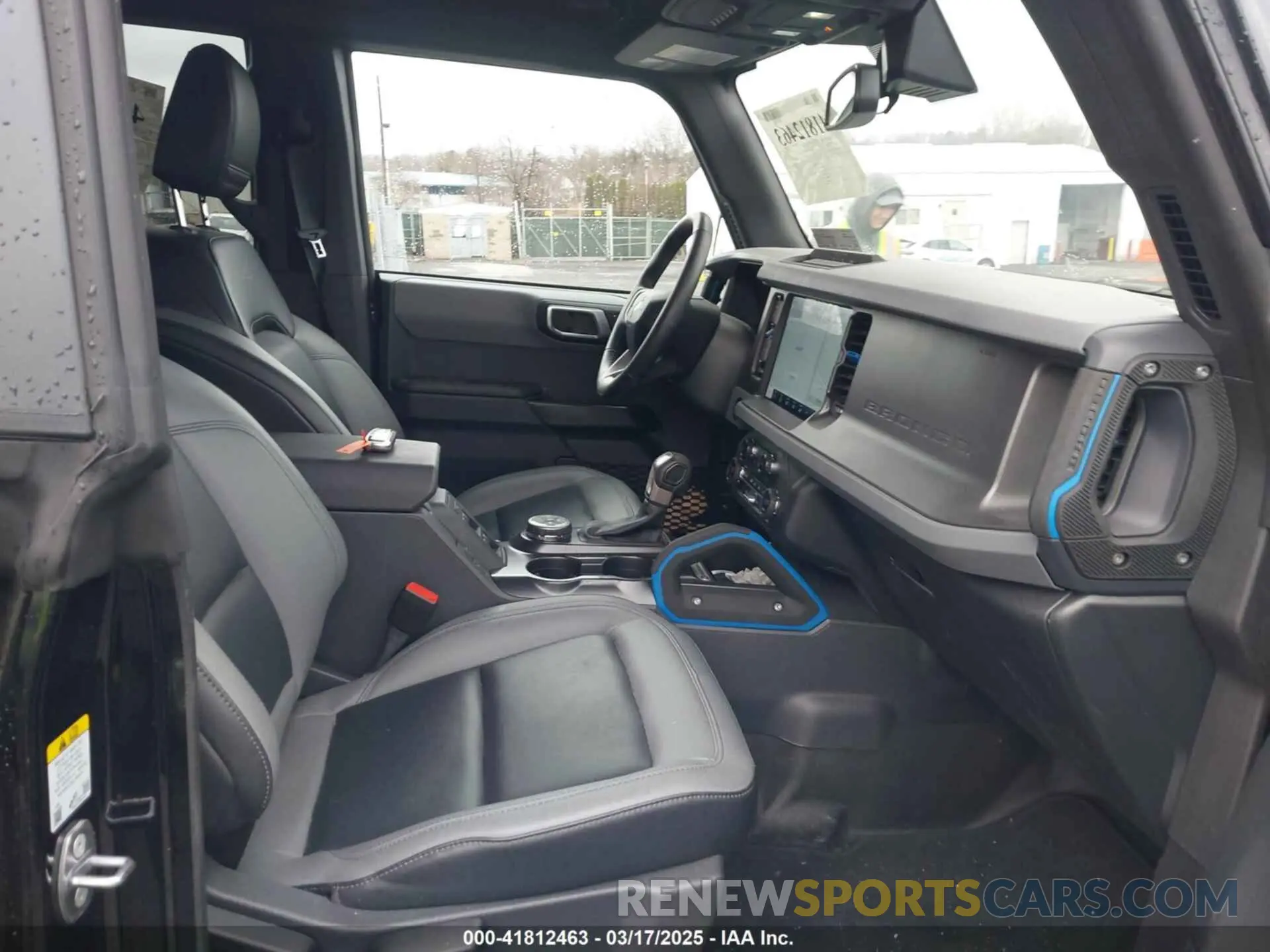 5 fotografías del automóvil dañado 1FMDE1BH8RLA61017 FORD BRONCO 2024