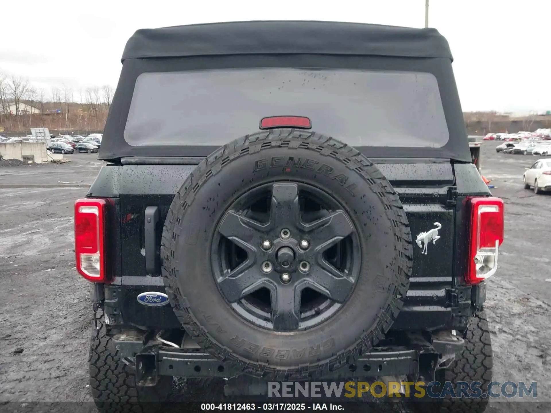 6 fotografías del automóvil dañado 1FMDE1BH8RLA61017 FORD BRONCO 2024