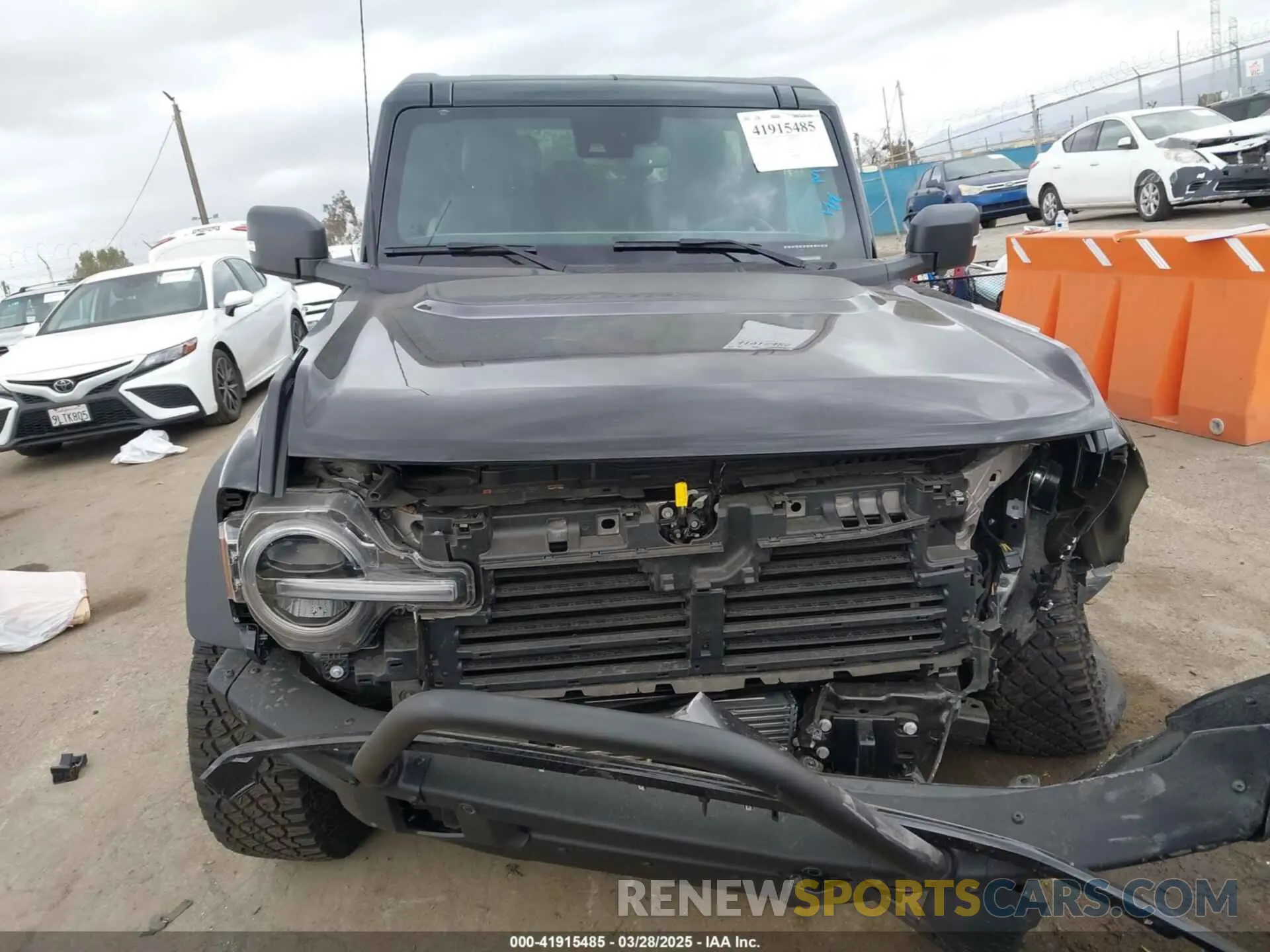 12 fotografías del automóvil dañado 1FMDE2AP9RLA35976 FORD BRONCO 2024