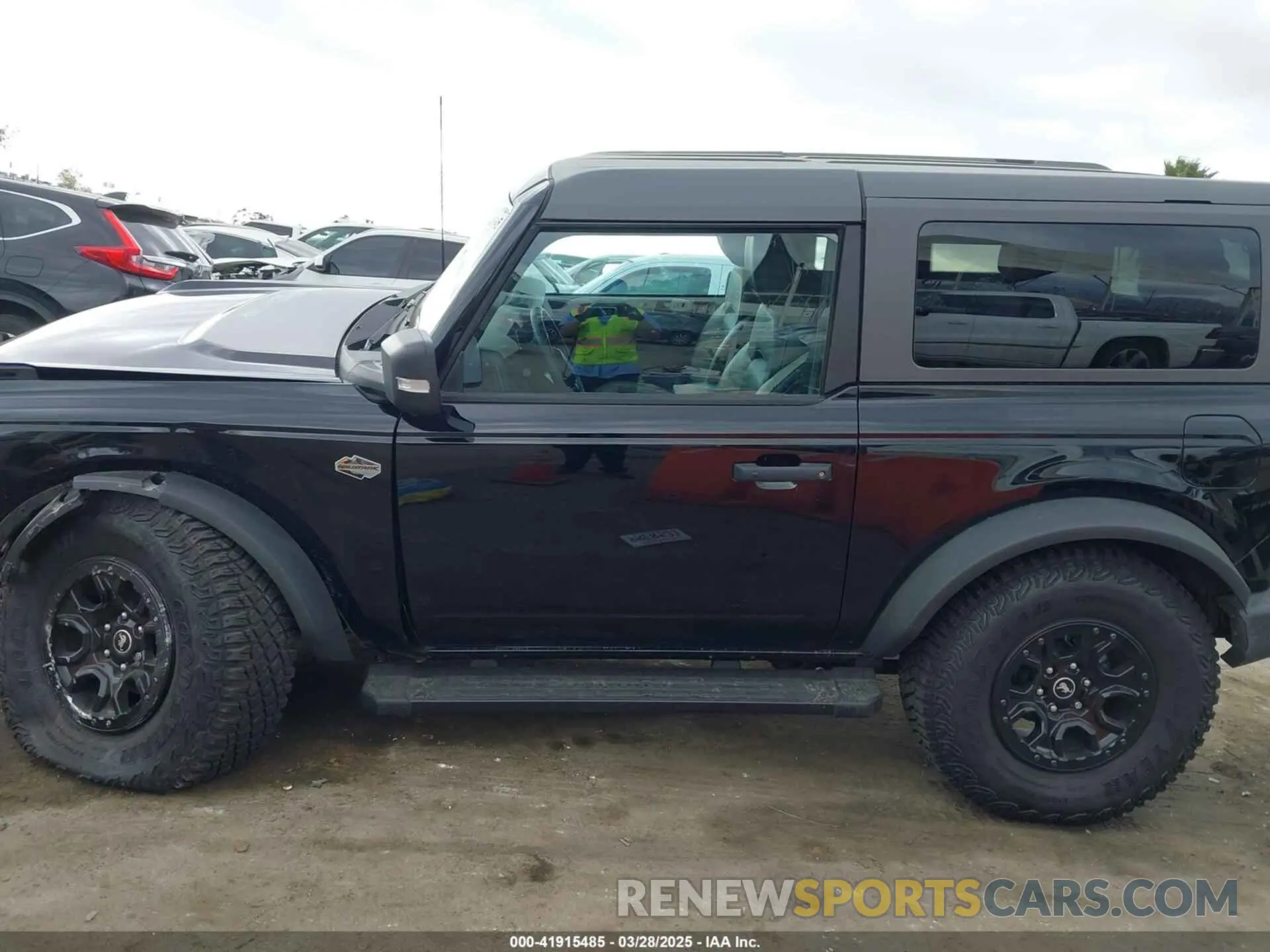 14 fotografías del automóvil dañado 1FMDE2AP9RLA35976 FORD BRONCO 2024