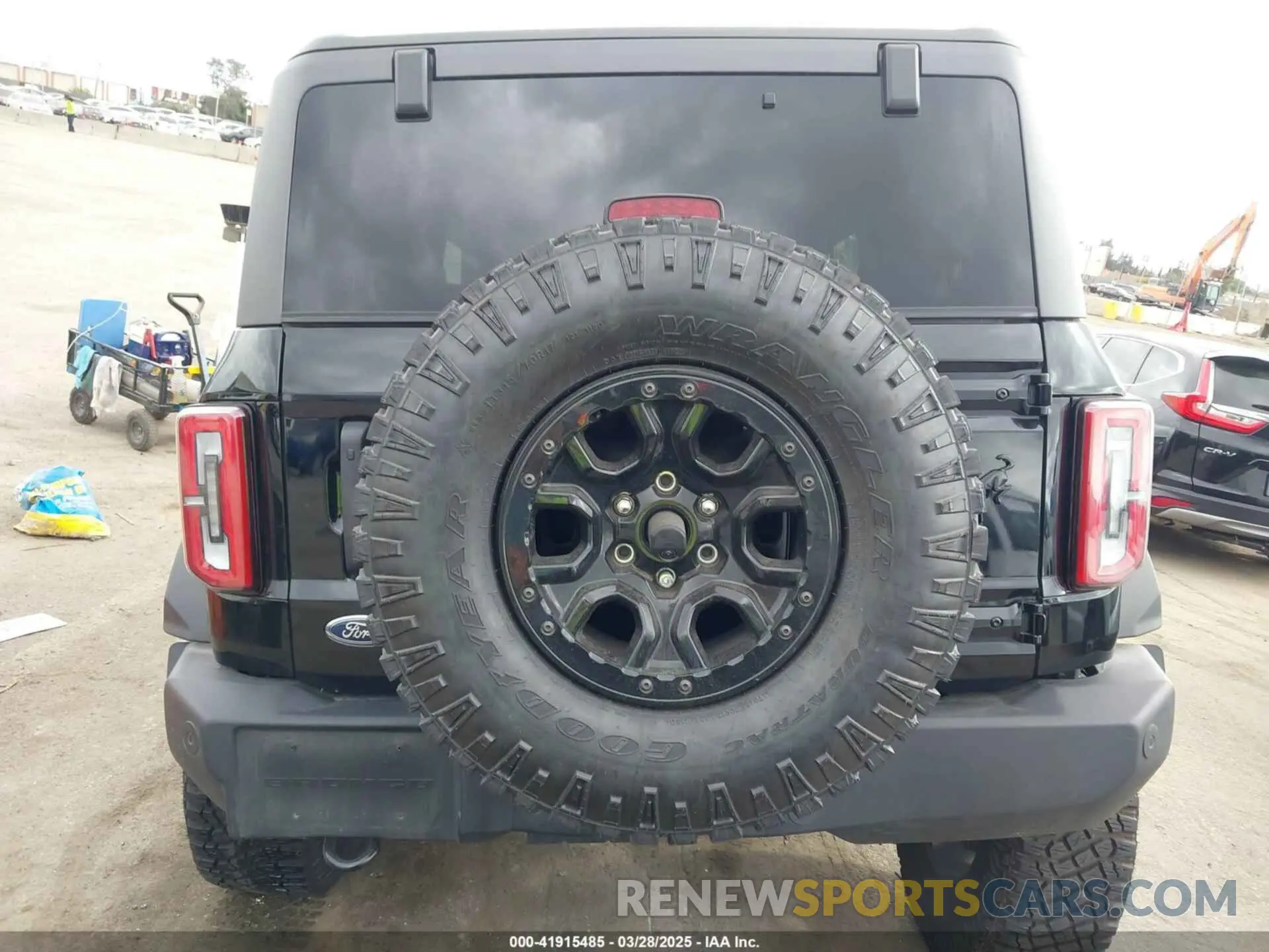 16 fotografías del automóvil dañado 1FMDE2AP9RLA35976 FORD BRONCO 2024