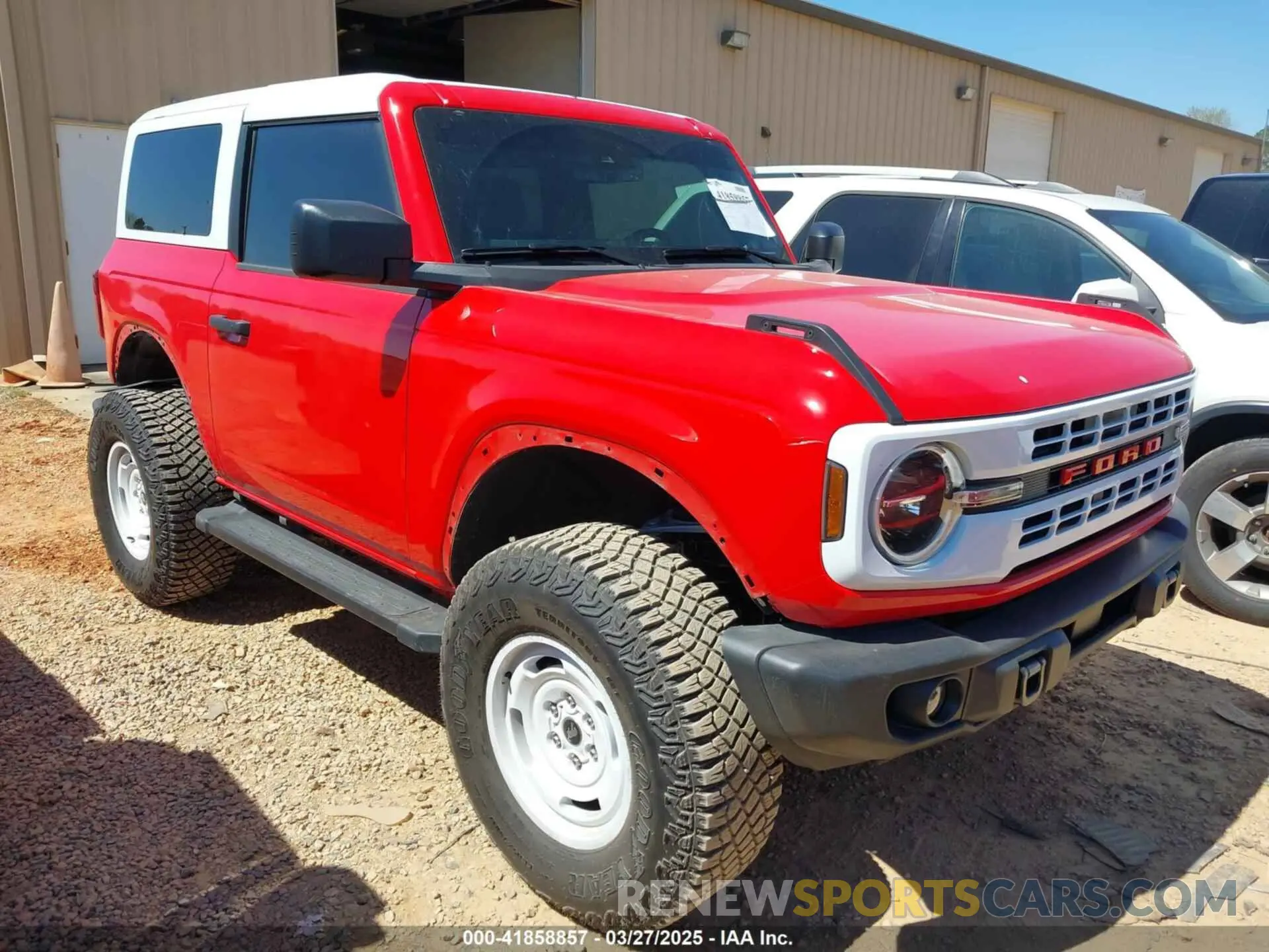 1 fotografías del automóvil dañado 1FMDE4CP3RLA15926 FORD BRONCO 2024