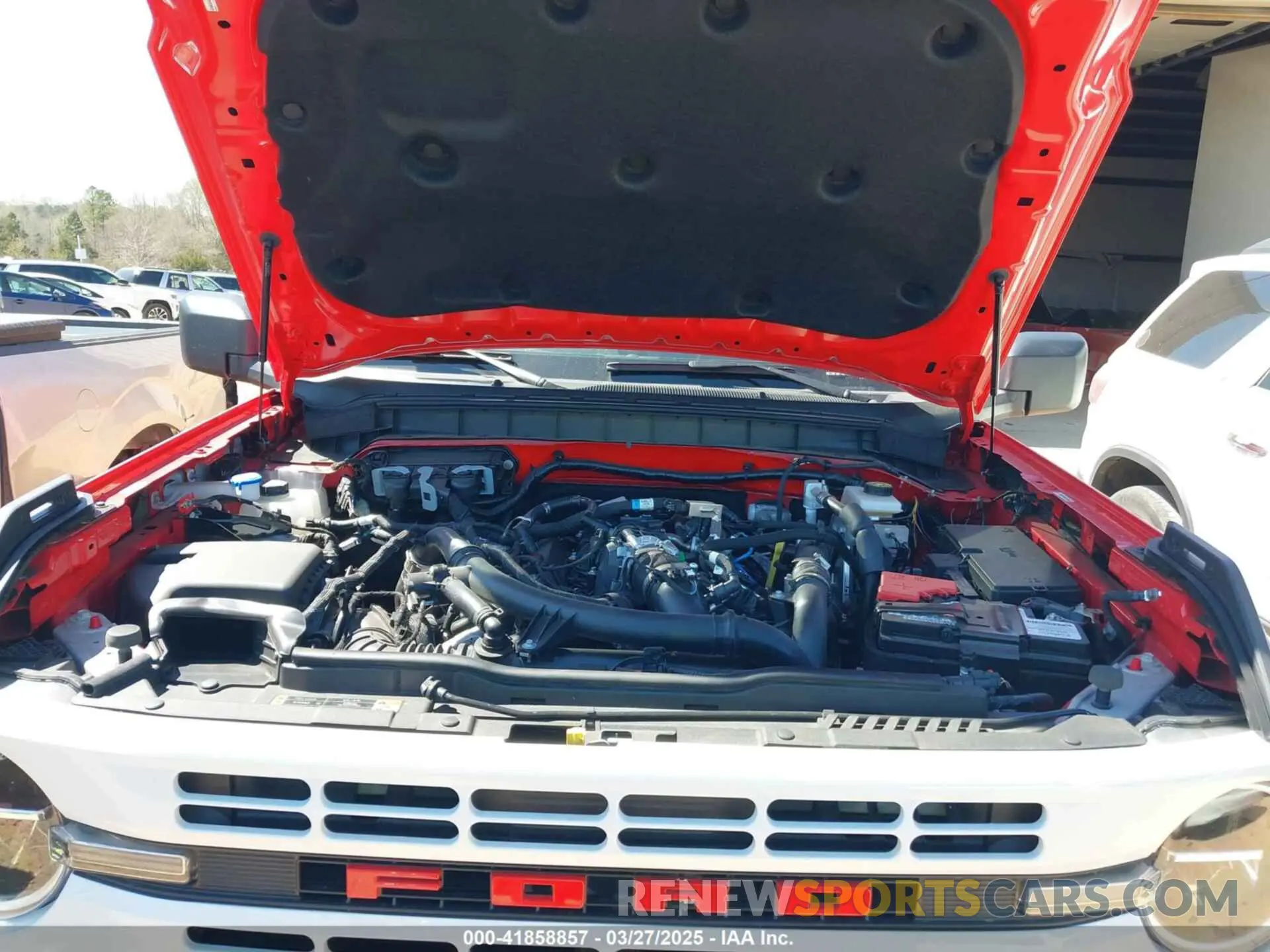 10 fotografías del automóvil dañado 1FMDE4CP3RLA15926 FORD BRONCO 2024