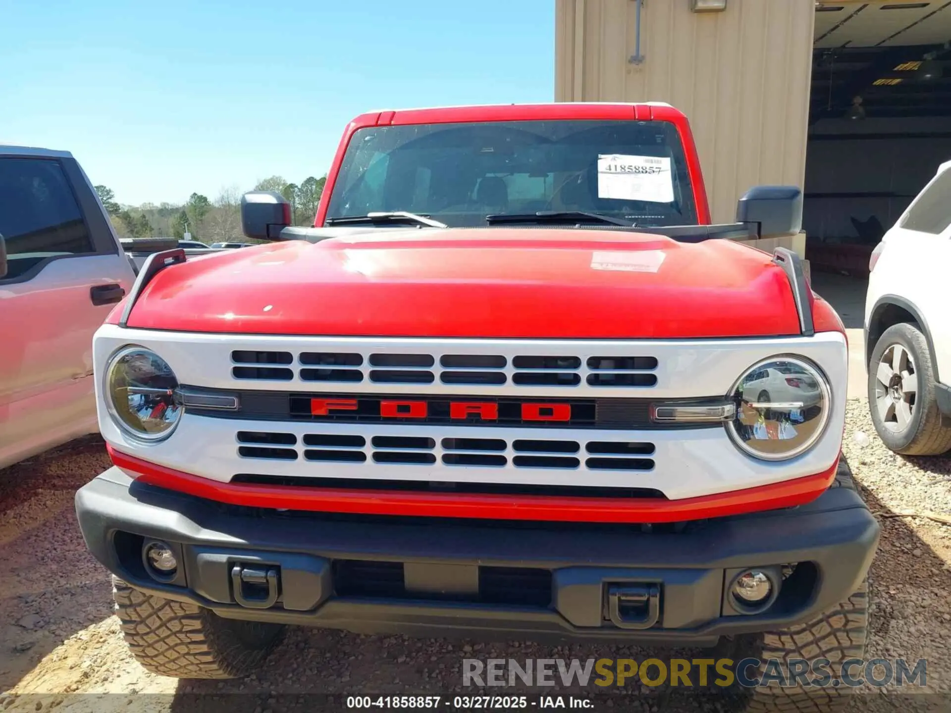 12 fotografías del automóvil dañado 1FMDE4CP3RLA15926 FORD BRONCO 2024