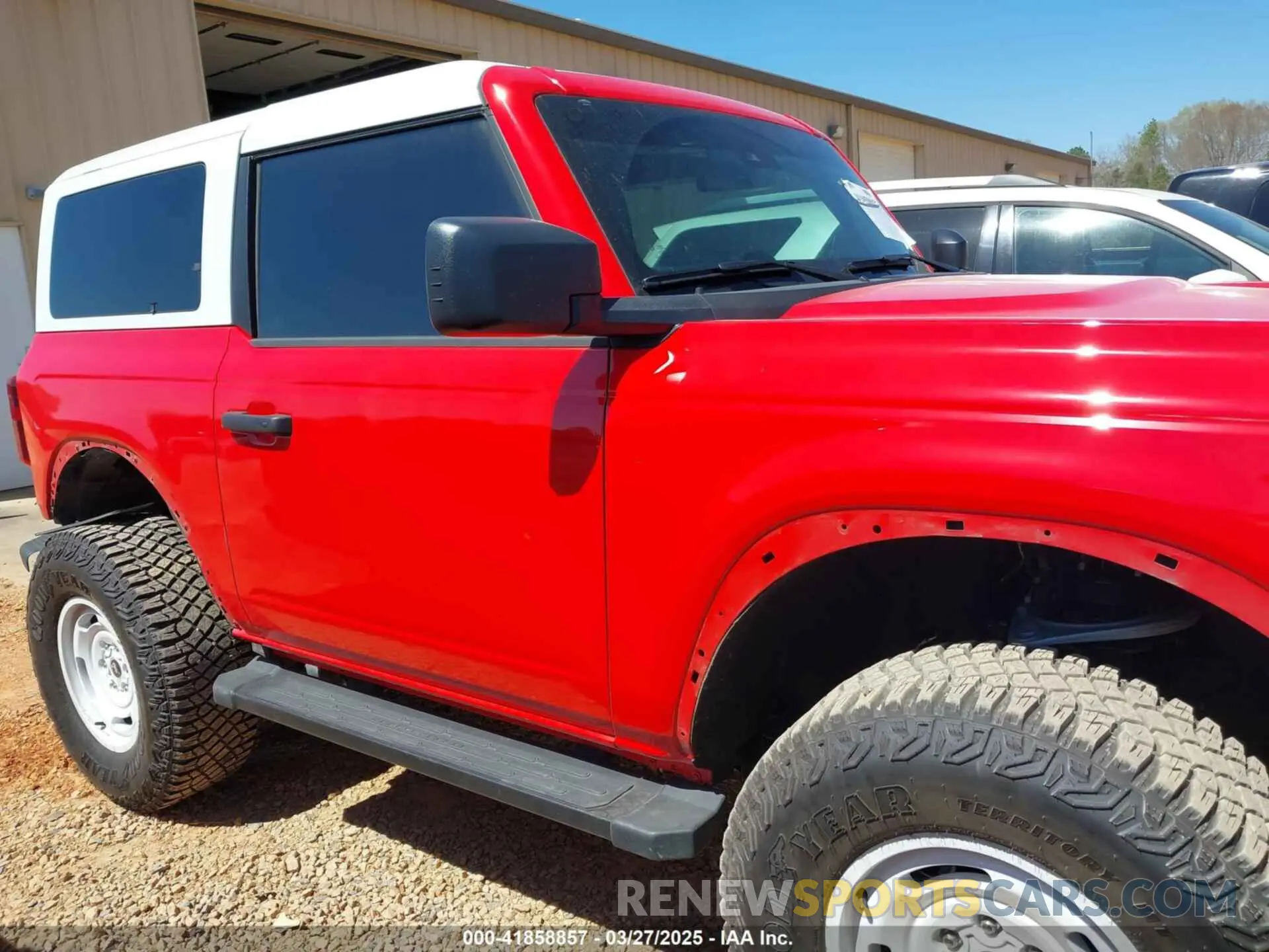 13 fotografías del automóvil dañado 1FMDE4CP3RLA15926 FORD BRONCO 2024