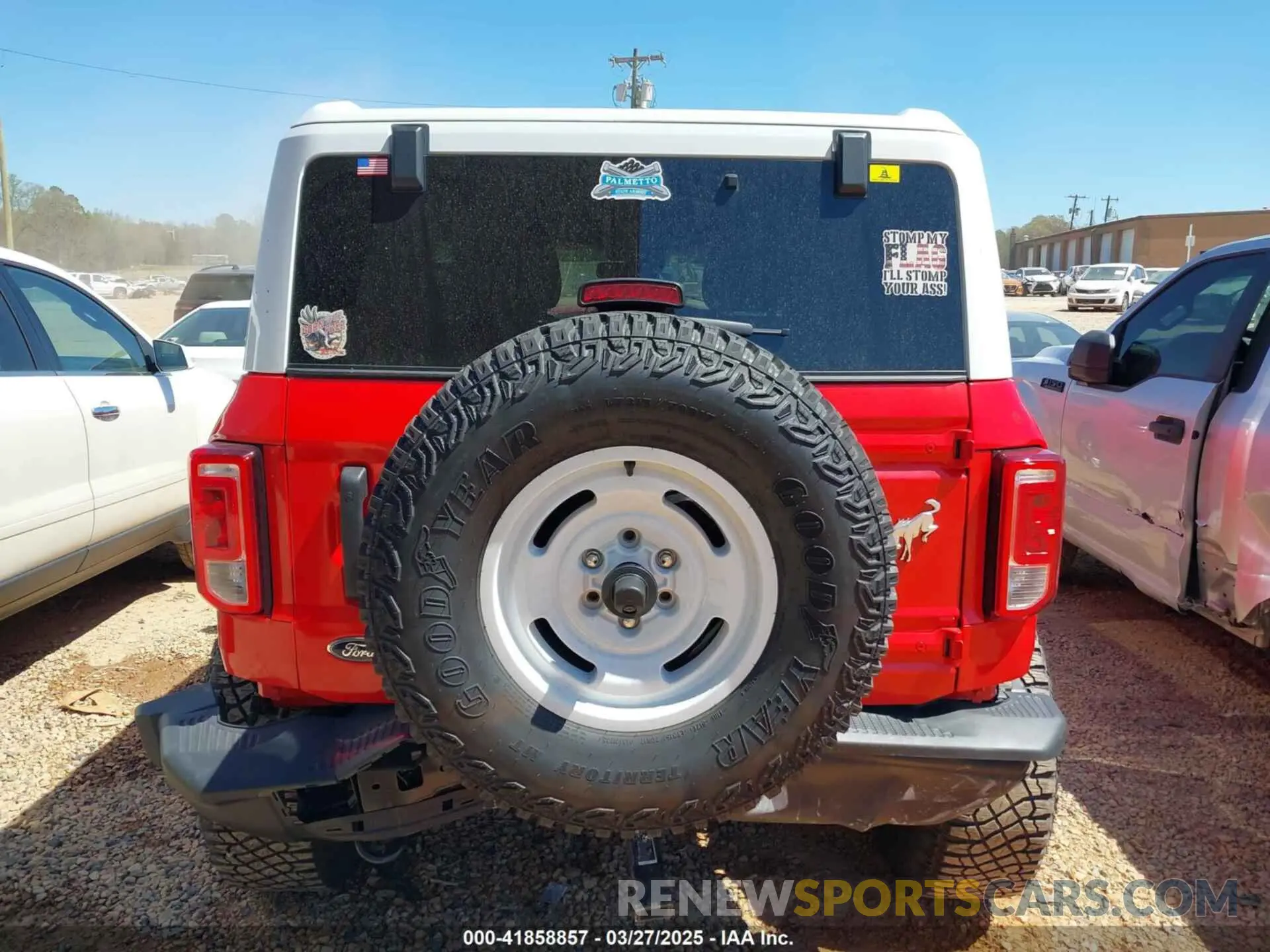 16 fotografías del automóvil dañado 1FMDE4CP3RLA15926 FORD BRONCO 2024