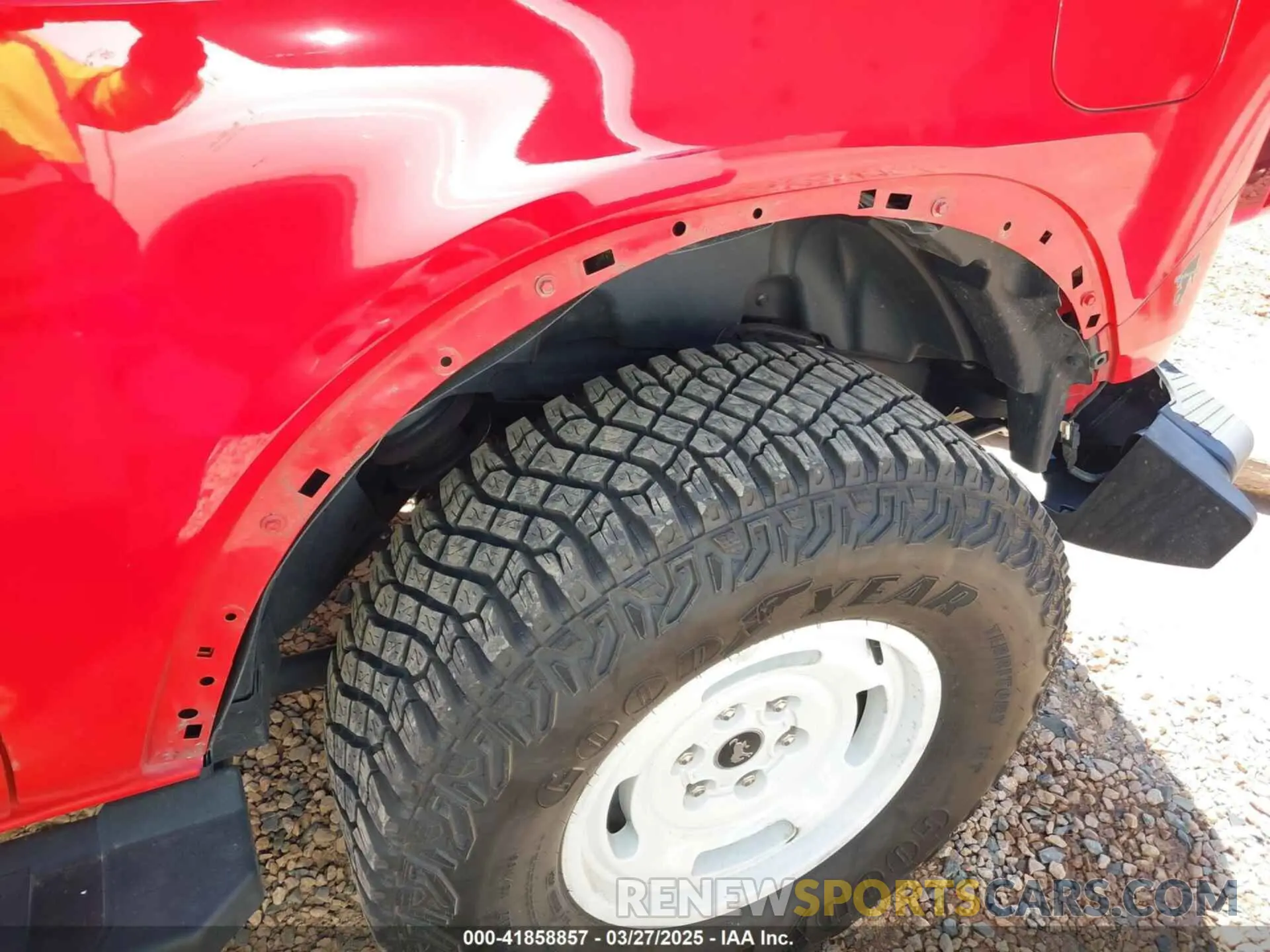 21 fotografías del automóvil dañado 1FMDE4CP3RLA15926 FORD BRONCO 2024