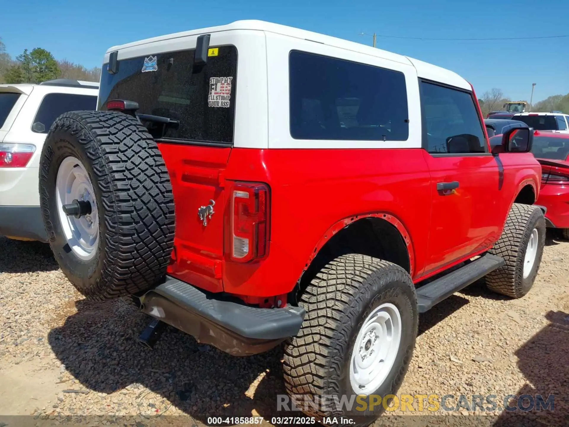 4 fotografías del automóvil dañado 1FMDE4CP3RLA15926 FORD BRONCO 2024
