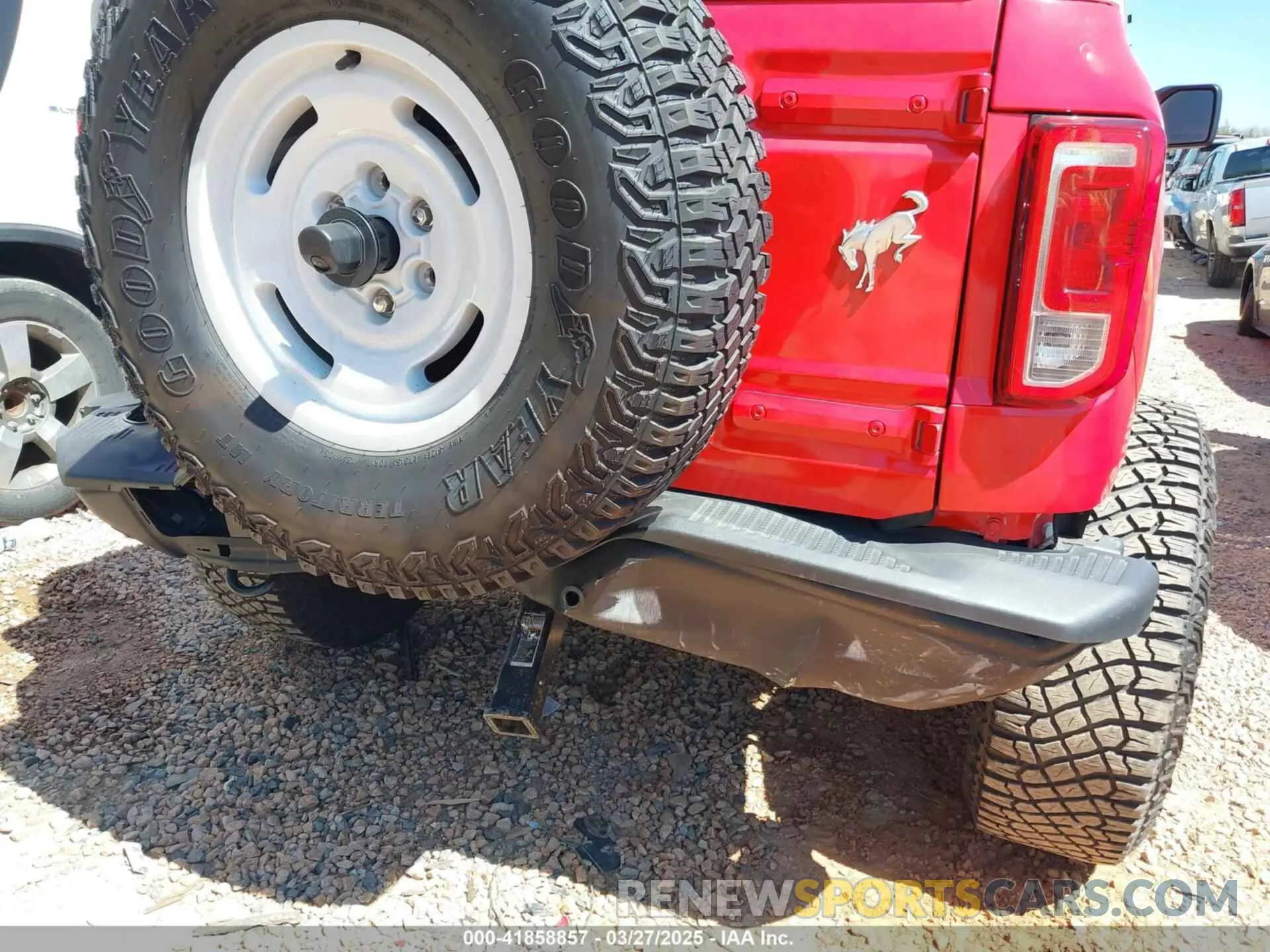 6 fotografías del automóvil dañado 1FMDE4CP3RLA15926 FORD BRONCO 2024