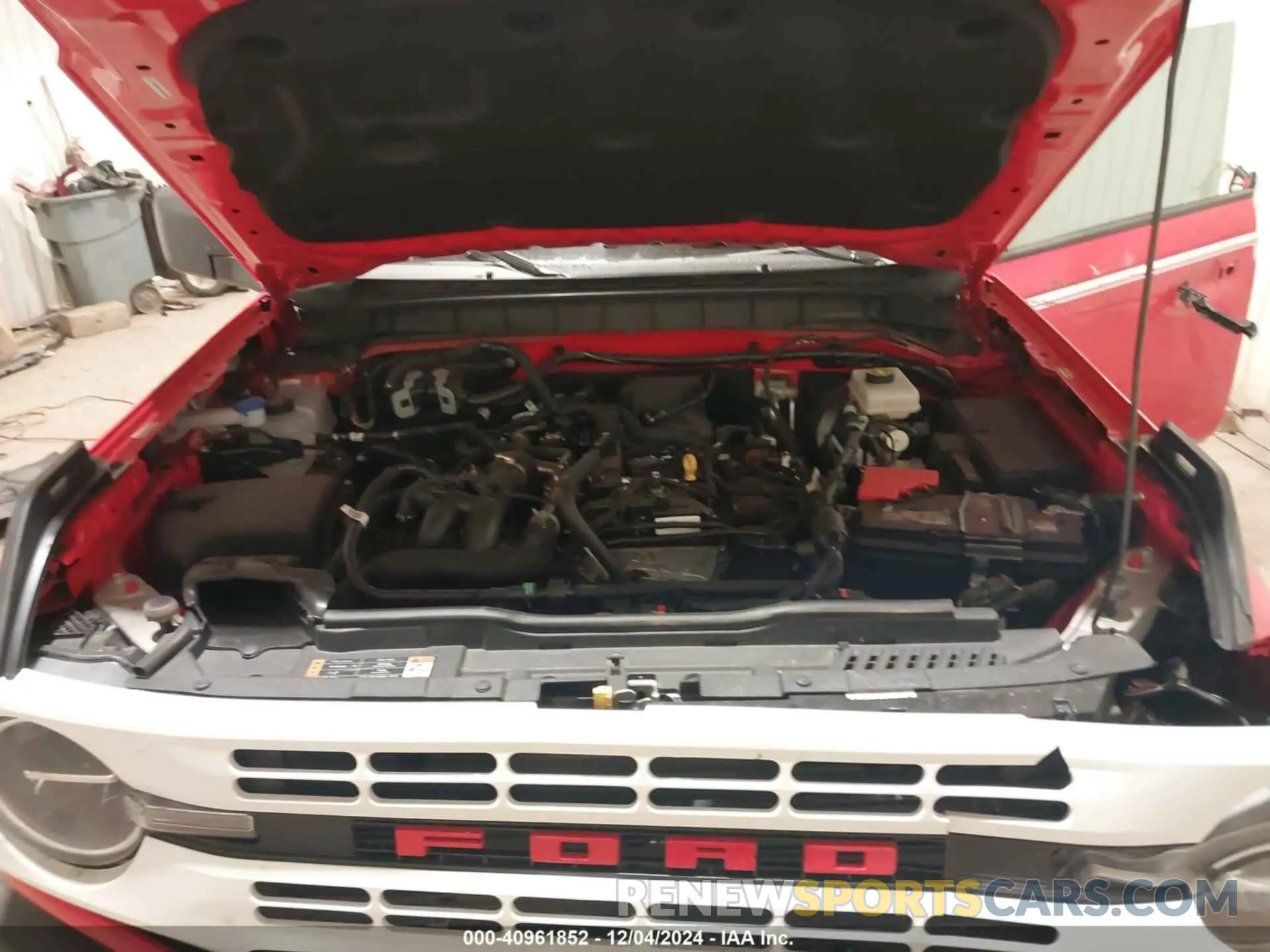 10 fotografías del automóvil dañado 1FMDE4DH4RLA02366 FORD BRONCO 2024