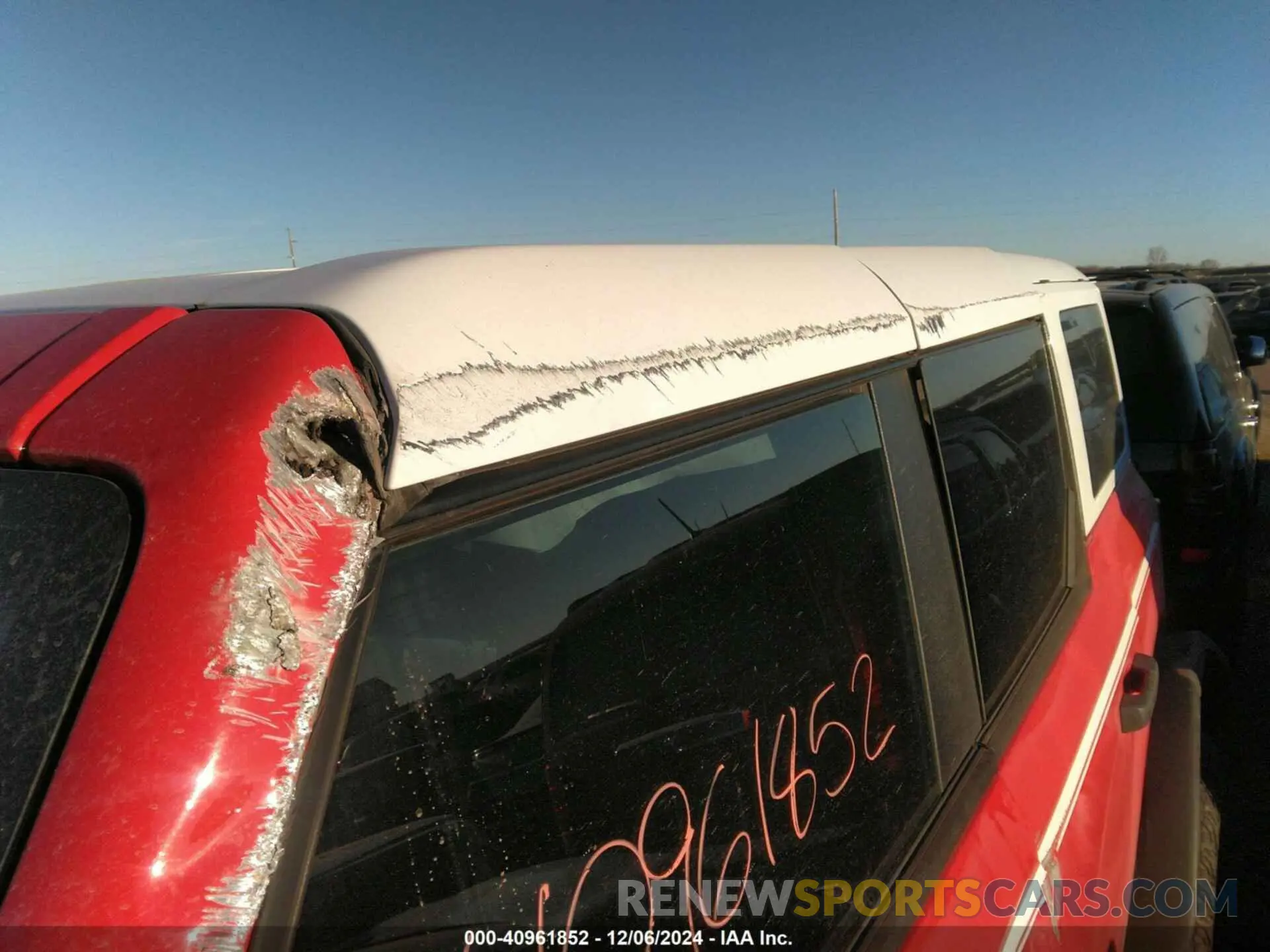 13 fotografías del automóvil dañado 1FMDE4DH4RLA02366 FORD BRONCO 2024