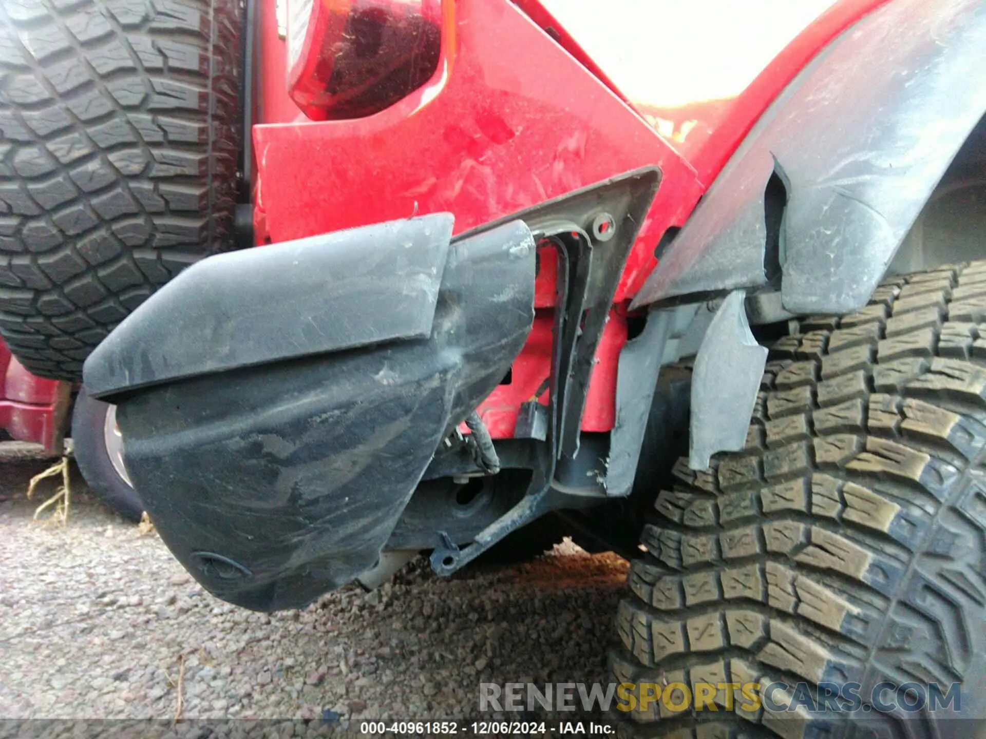 14 fotografías del automóvil dañado 1FMDE4DH4RLA02366 FORD BRONCO 2024