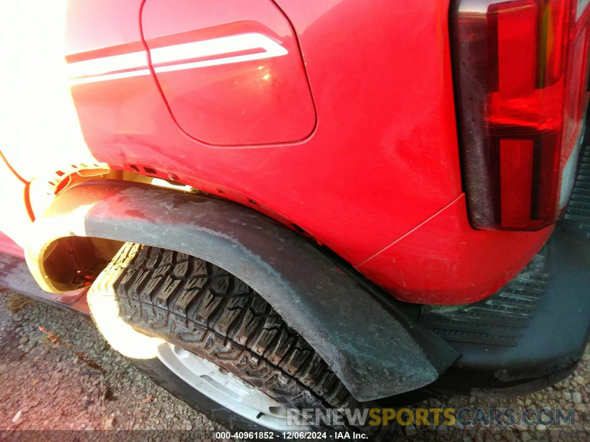 16 fotografías del automóvil dañado 1FMDE4DH4RLA02366 FORD BRONCO 2024
