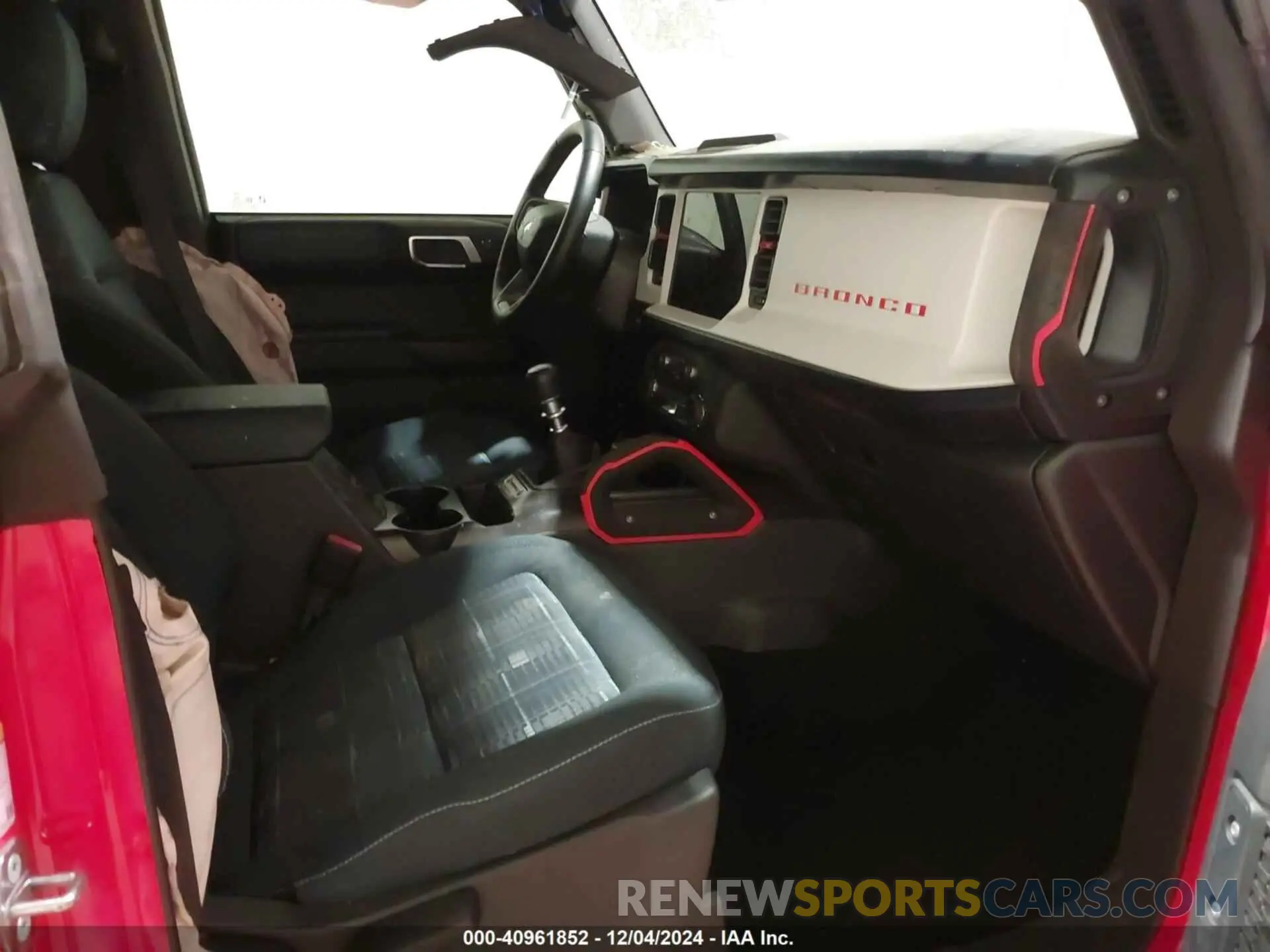 5 fotografías del automóvil dañado 1FMDE4DH4RLA02366 FORD BRONCO 2024