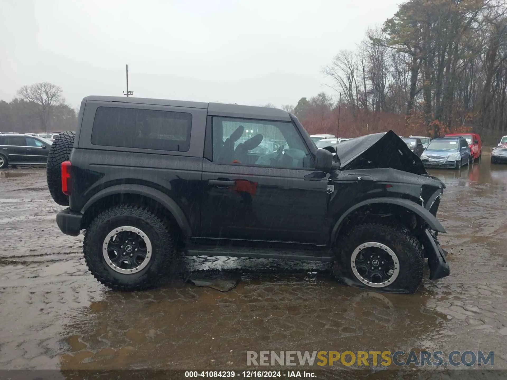 13 fotografías del automóvil dañado 1FMDE7AH6RLA64647 FORD BRONCO 2024