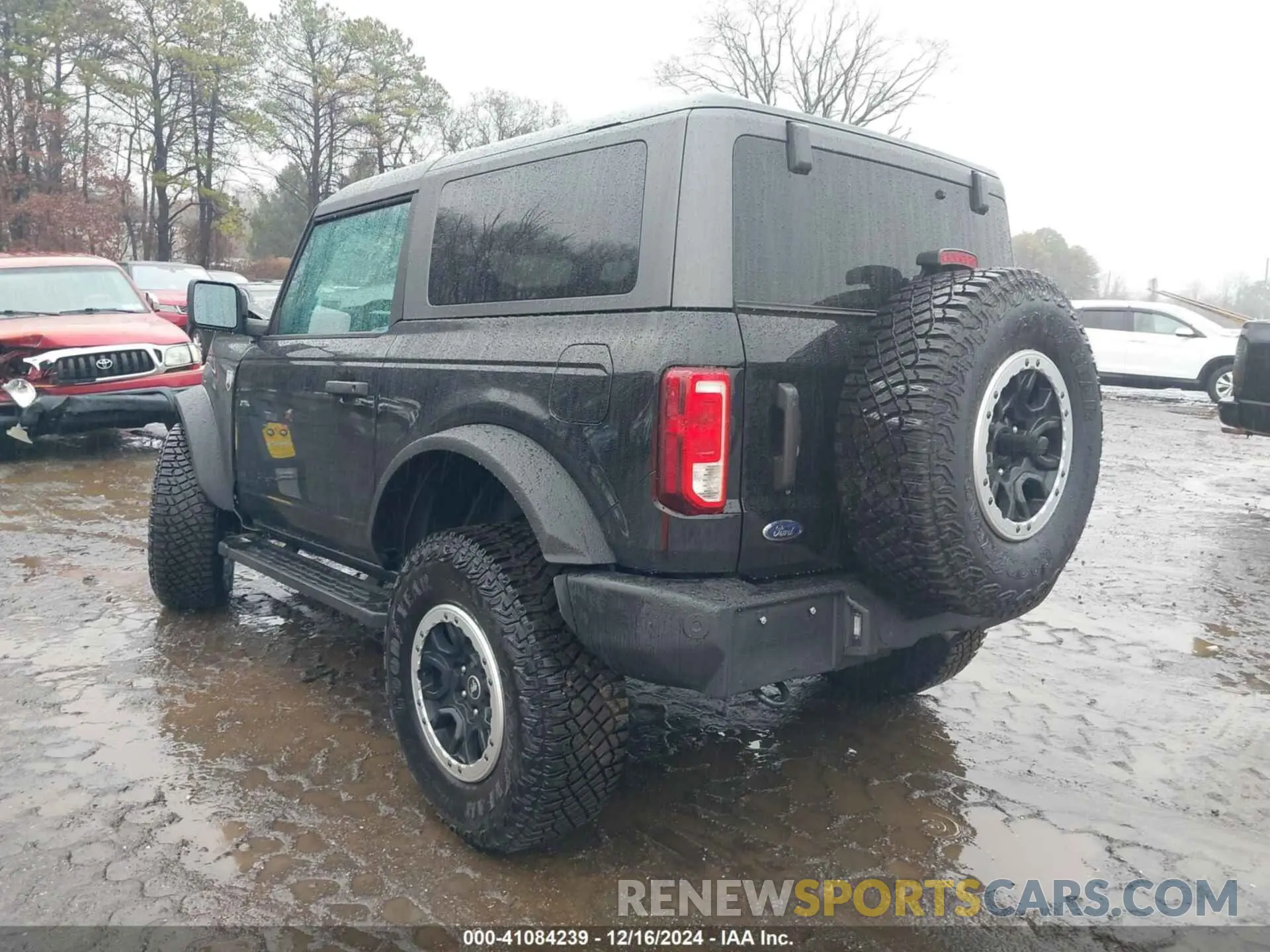 3 fotografías del automóvil dañado 1FMDE7AH6RLA64647 FORD BRONCO 2024