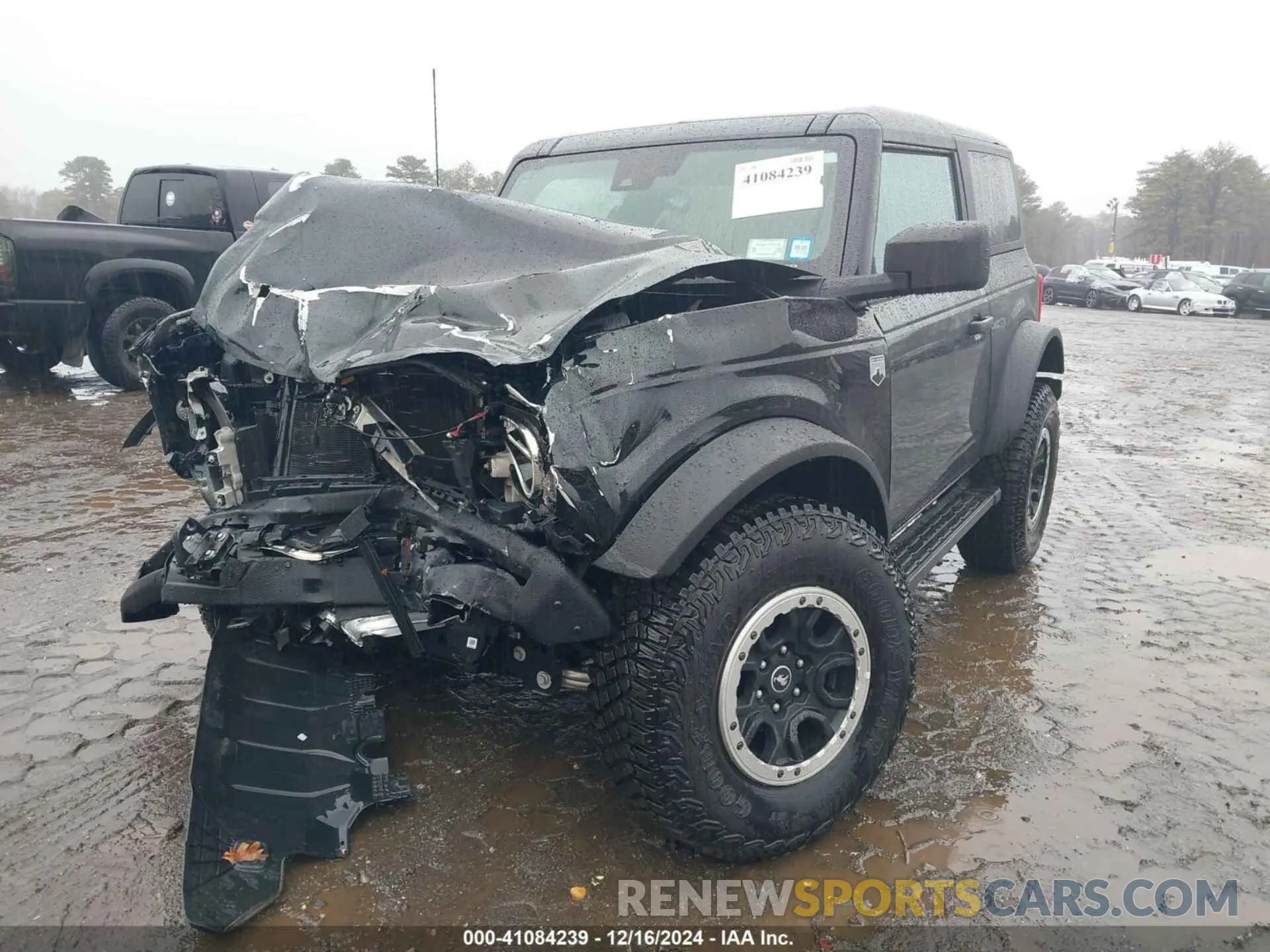6 fotografías del automóvil dañado 1FMDE7AH6RLA64647 FORD BRONCO 2024