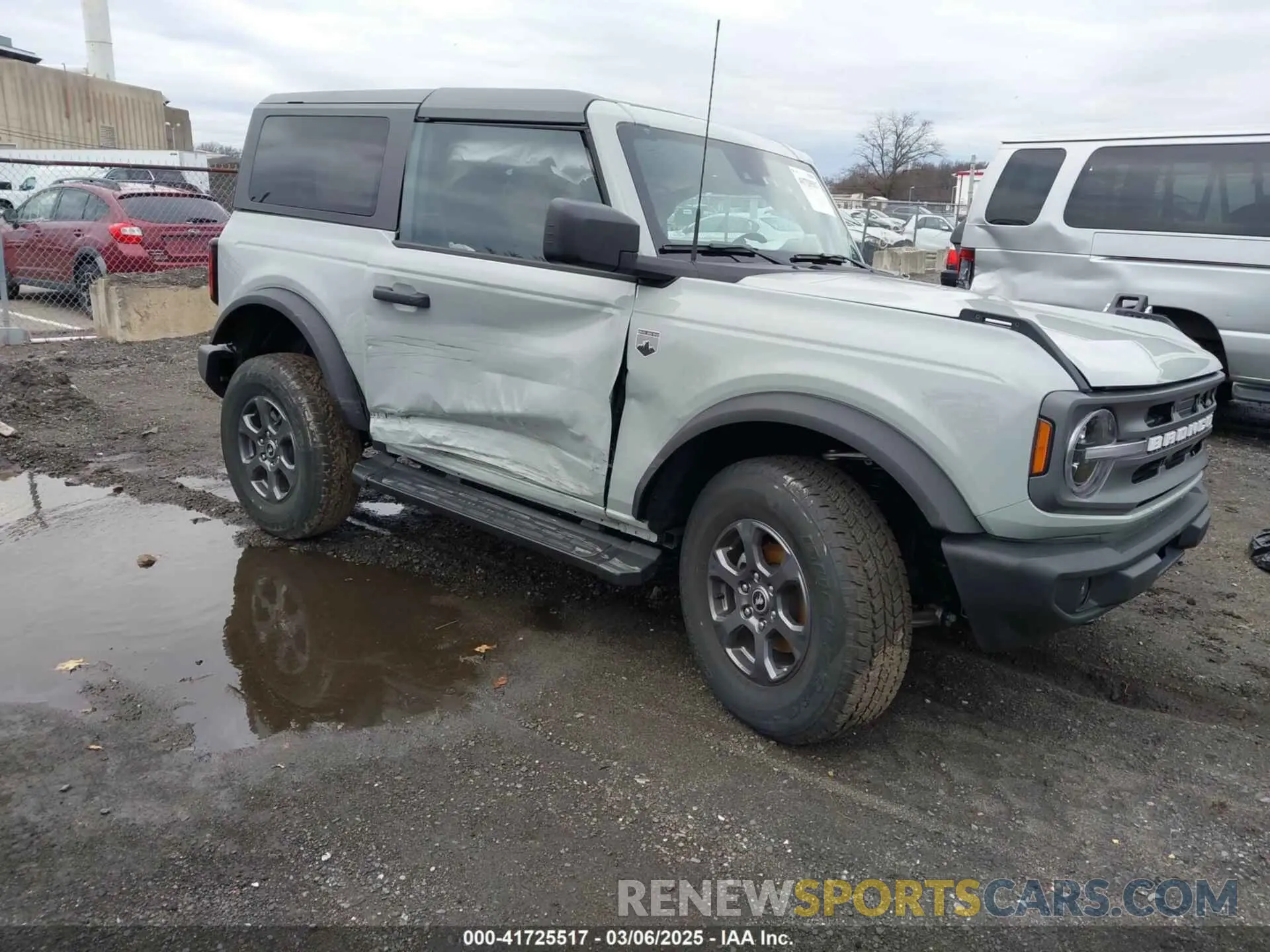 1 fotografías del automóvil dañado 1FMDE7AH8RLA22500 FORD BRONCO 2024