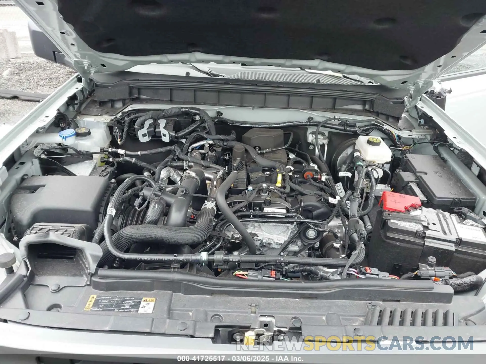 10 fotografías del automóvil dañado 1FMDE7AH8RLA22500 FORD BRONCO 2024