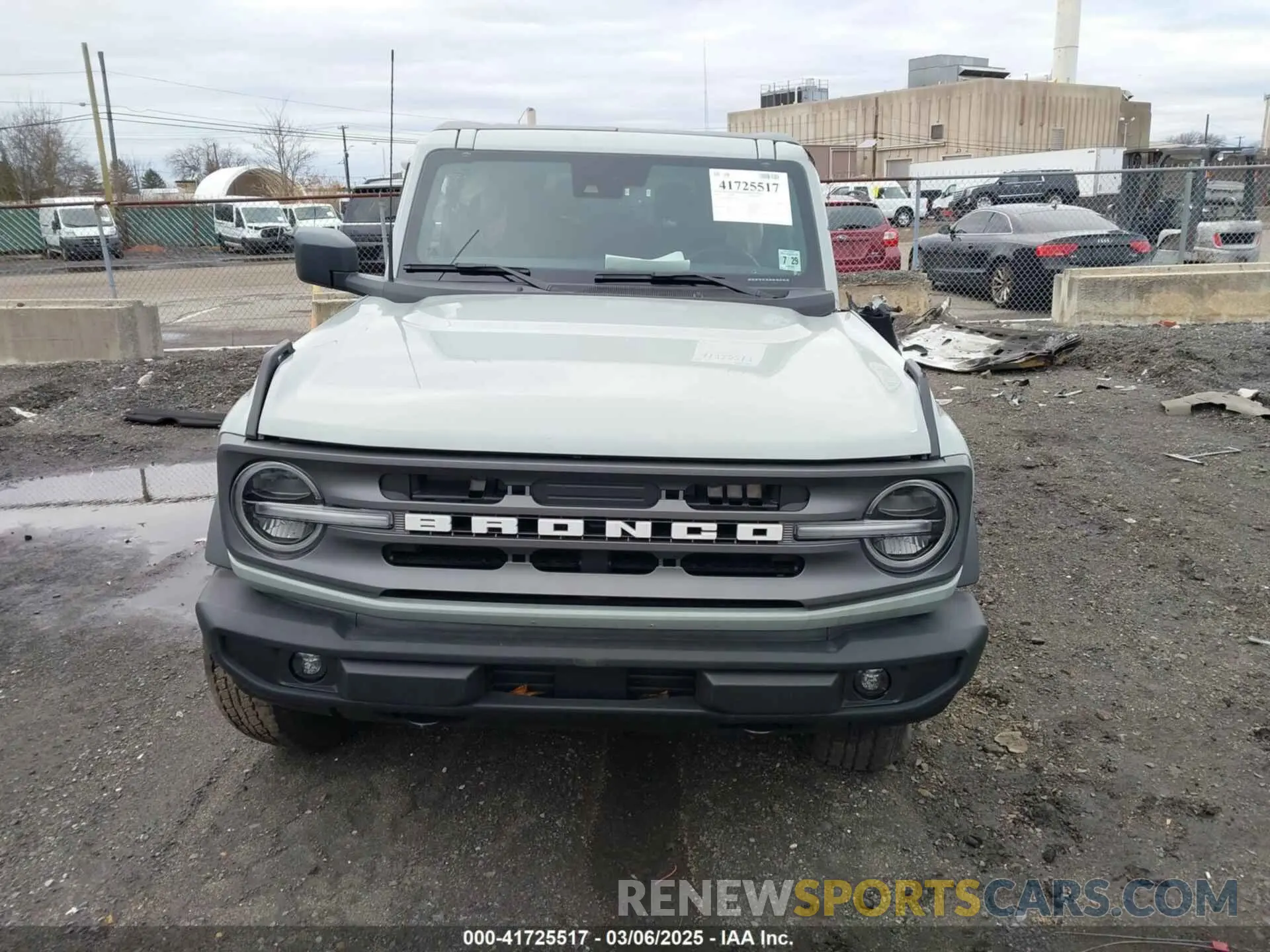 13 fotografías del automóvil dañado 1FMDE7AH8RLA22500 FORD BRONCO 2024