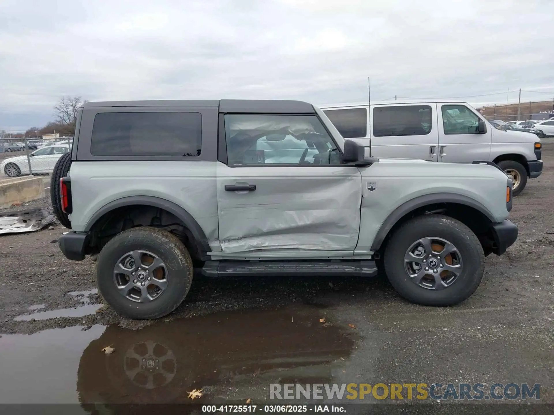14 fotografías del automóvil dañado 1FMDE7AH8RLA22500 FORD BRONCO 2024