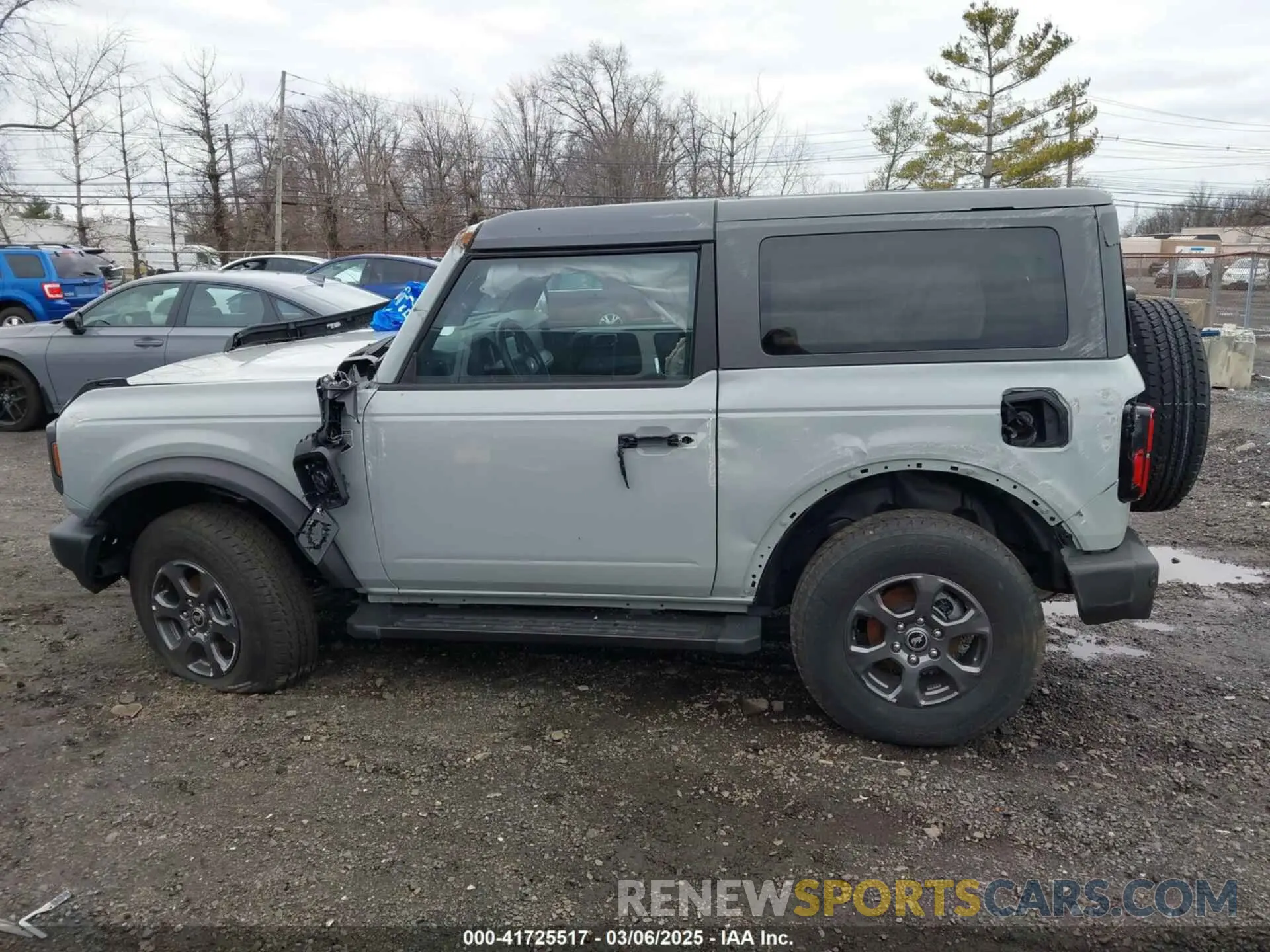 15 fotografías del automóvil dañado 1FMDE7AH8RLA22500 FORD BRONCO 2024