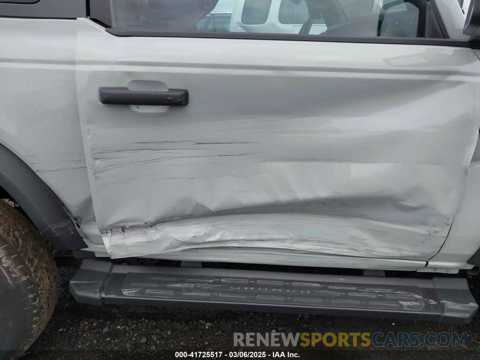 18 fotografías del automóvil dañado 1FMDE7AH8RLA22500 FORD BRONCO 2024