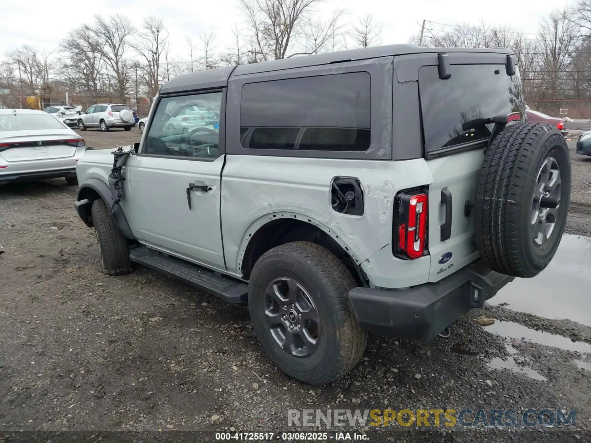 3 fotografías del automóvil dañado 1FMDE7AH8RLA22500 FORD BRONCO 2024