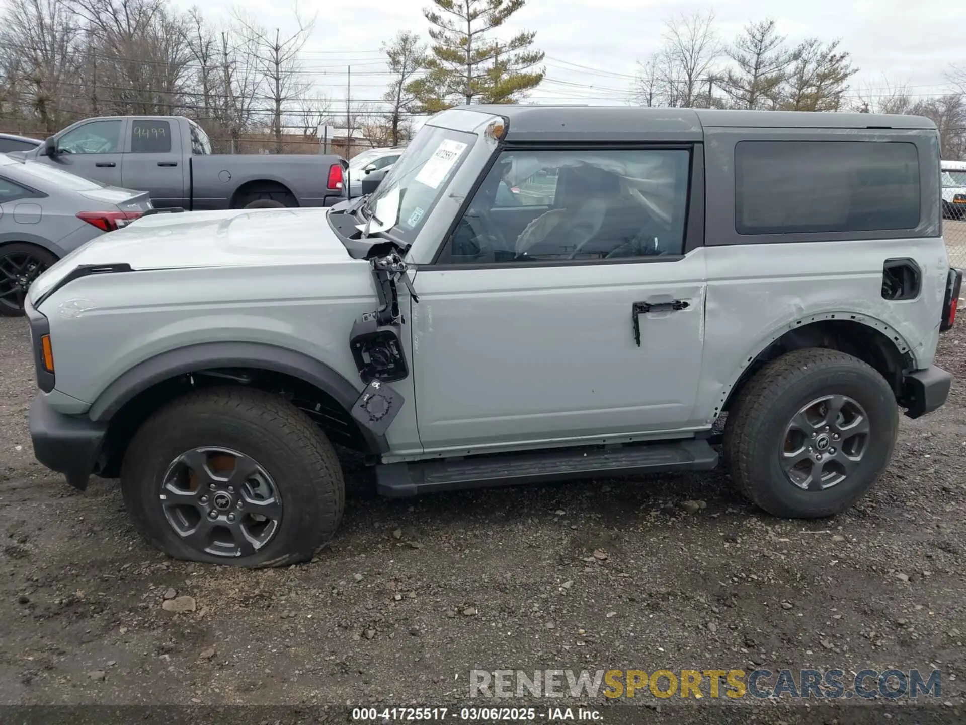 6 fotografías del automóvil dañado 1FMDE7AH8RLA22500 FORD BRONCO 2024