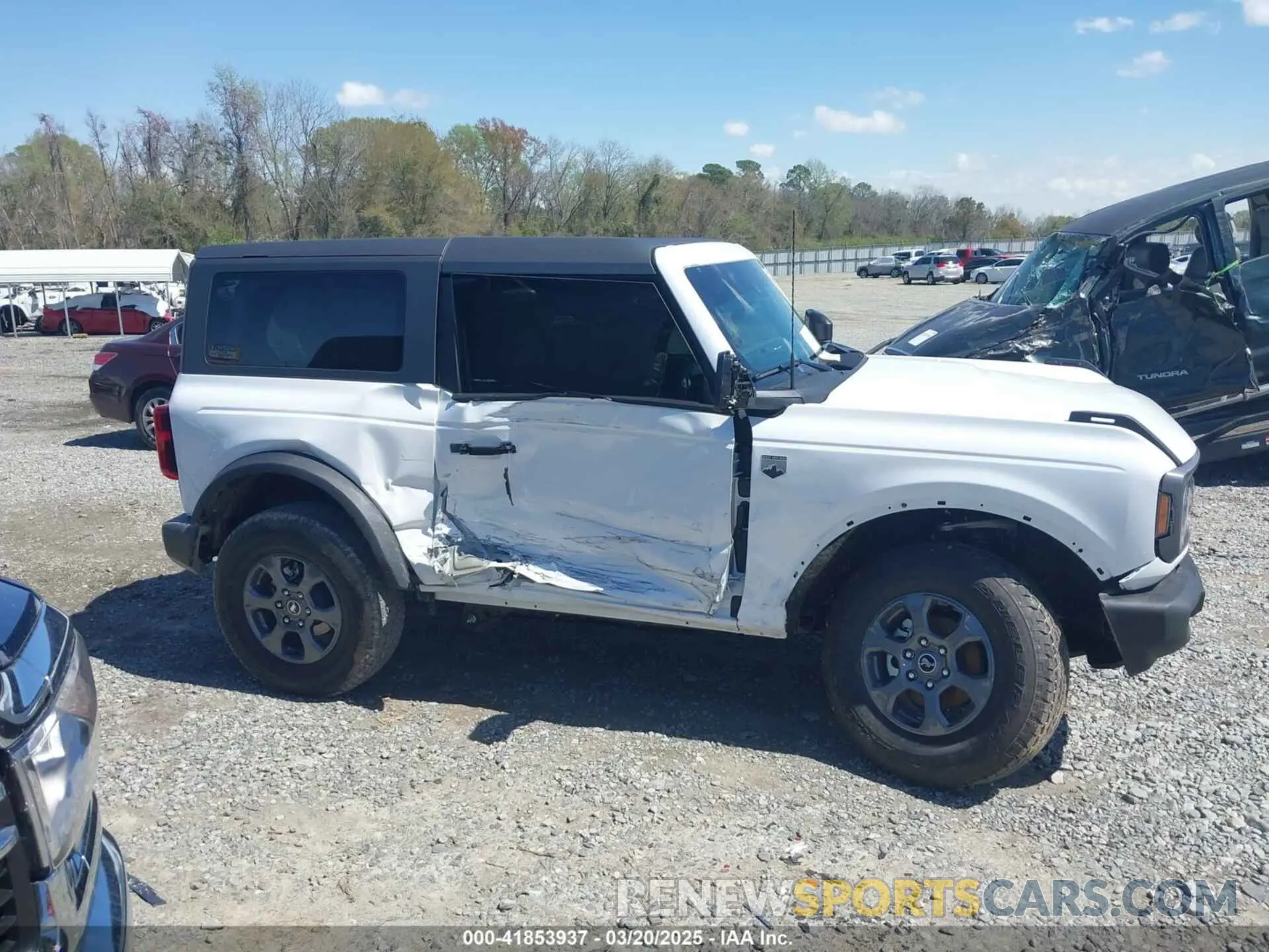 13 fotografías del automóvil dañado 1FMDE7AHXRLB54609 FORD BRONCO 2024