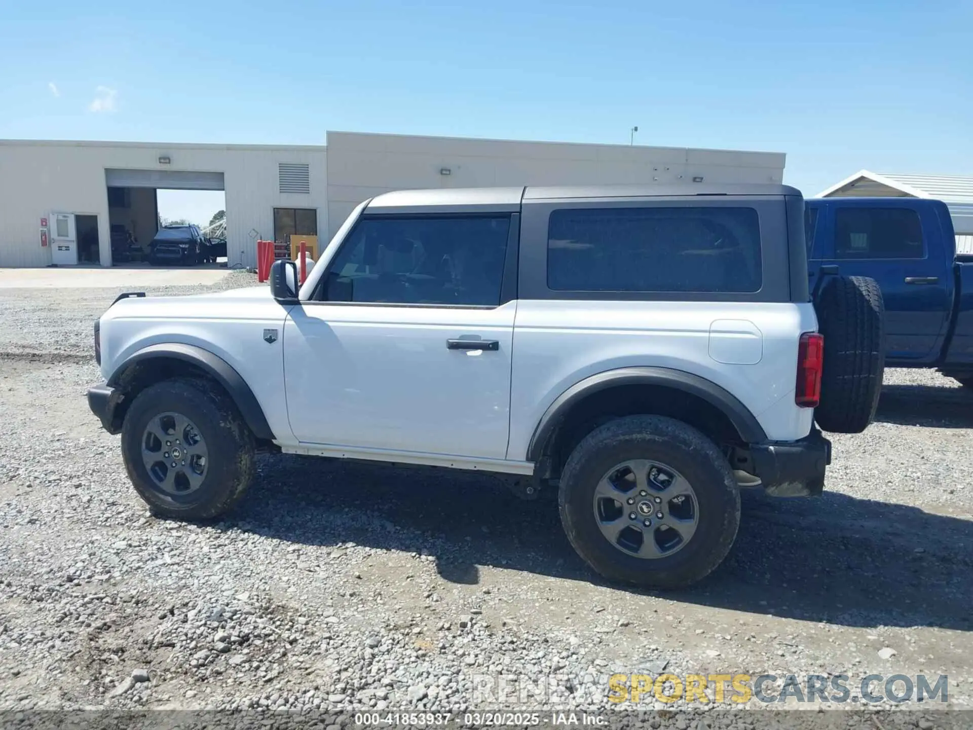 14 fotografías del automóvil dañado 1FMDE7AHXRLB54609 FORD BRONCO 2024