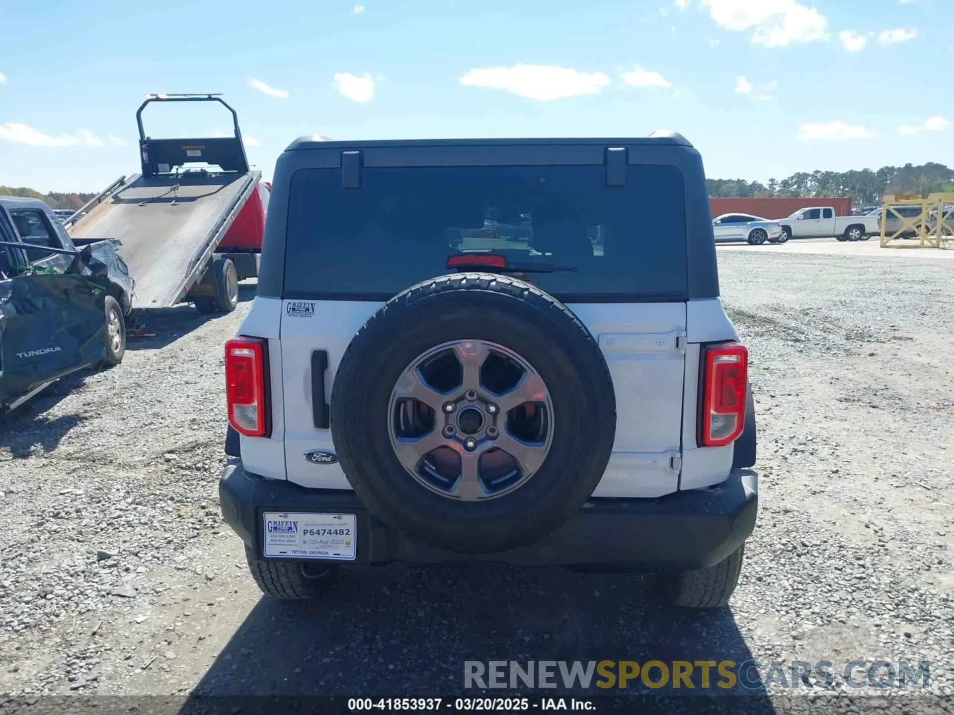 16 fotografías del automóvil dañado 1FMDE7AHXRLB54609 FORD BRONCO 2024